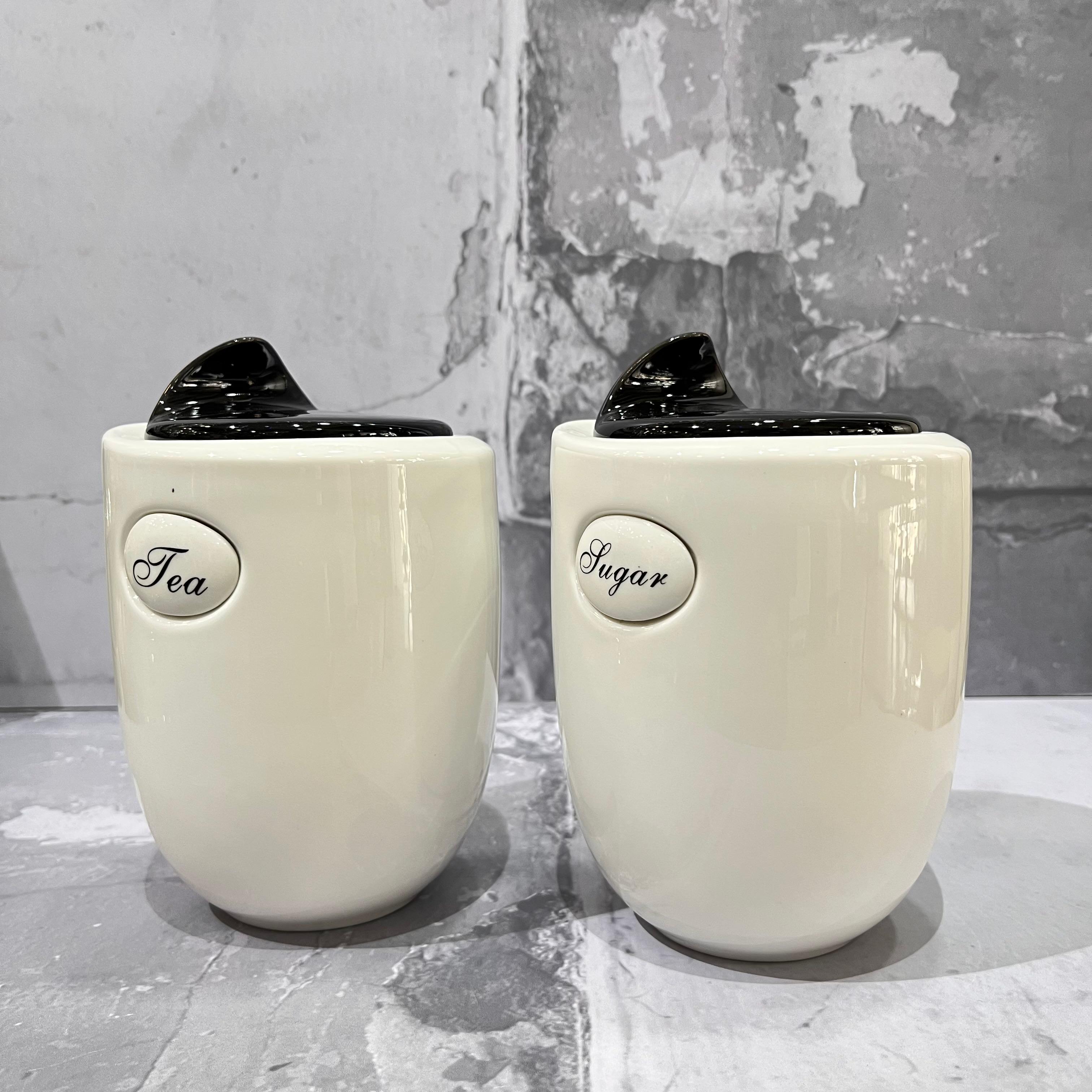 Ceramic Tea Sugar Container