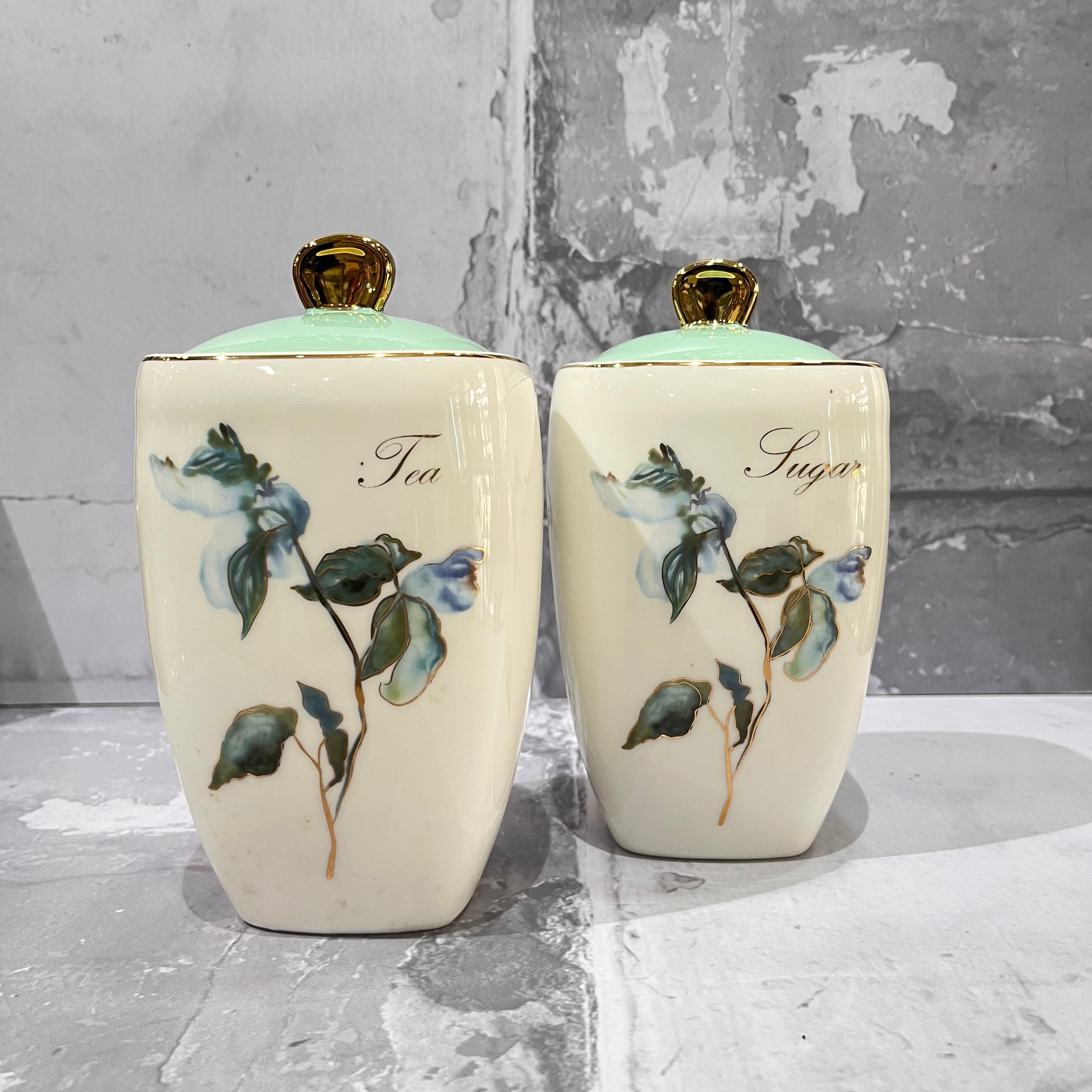 Ceramic Tea Sugar Container