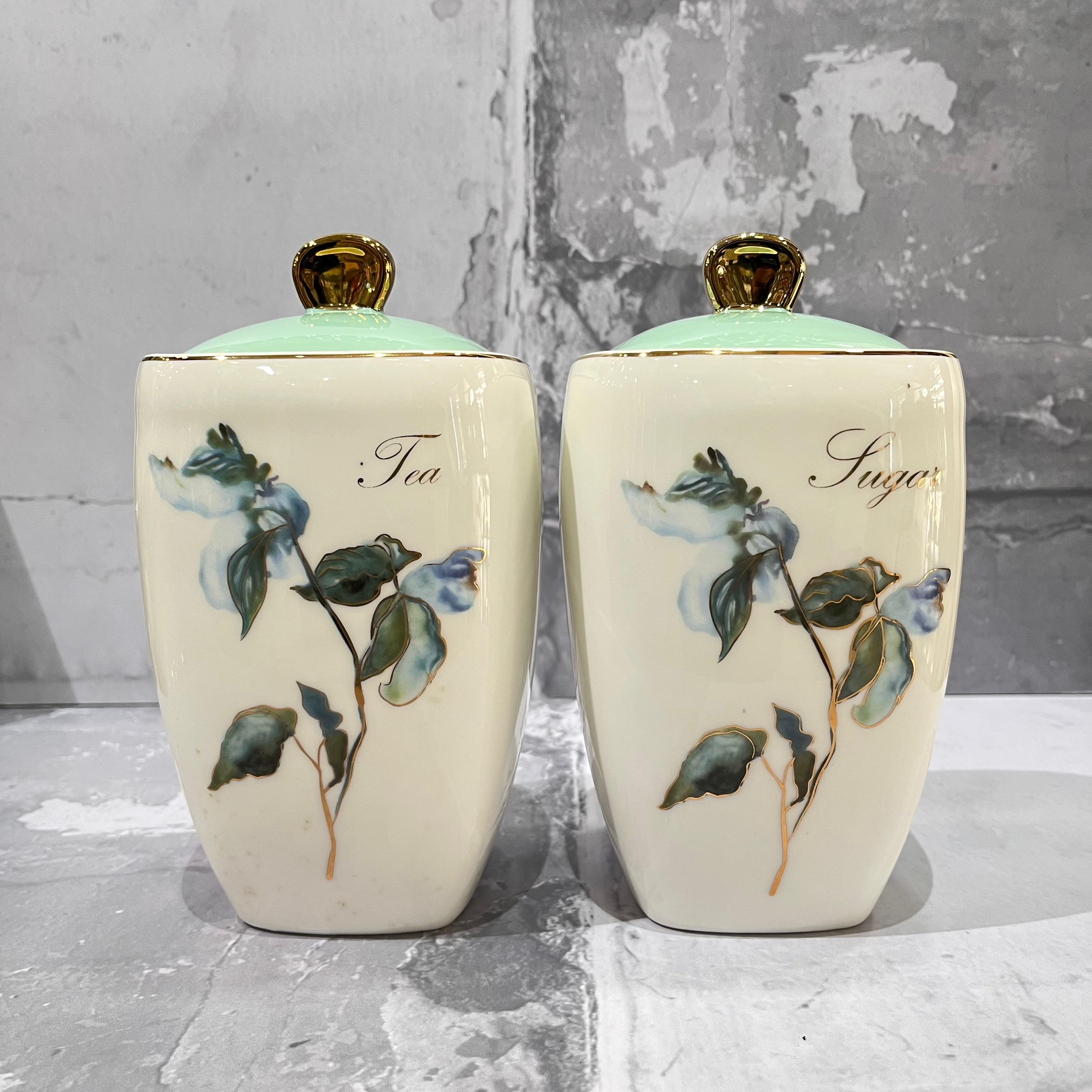 Ceramic Tea Sugar Container