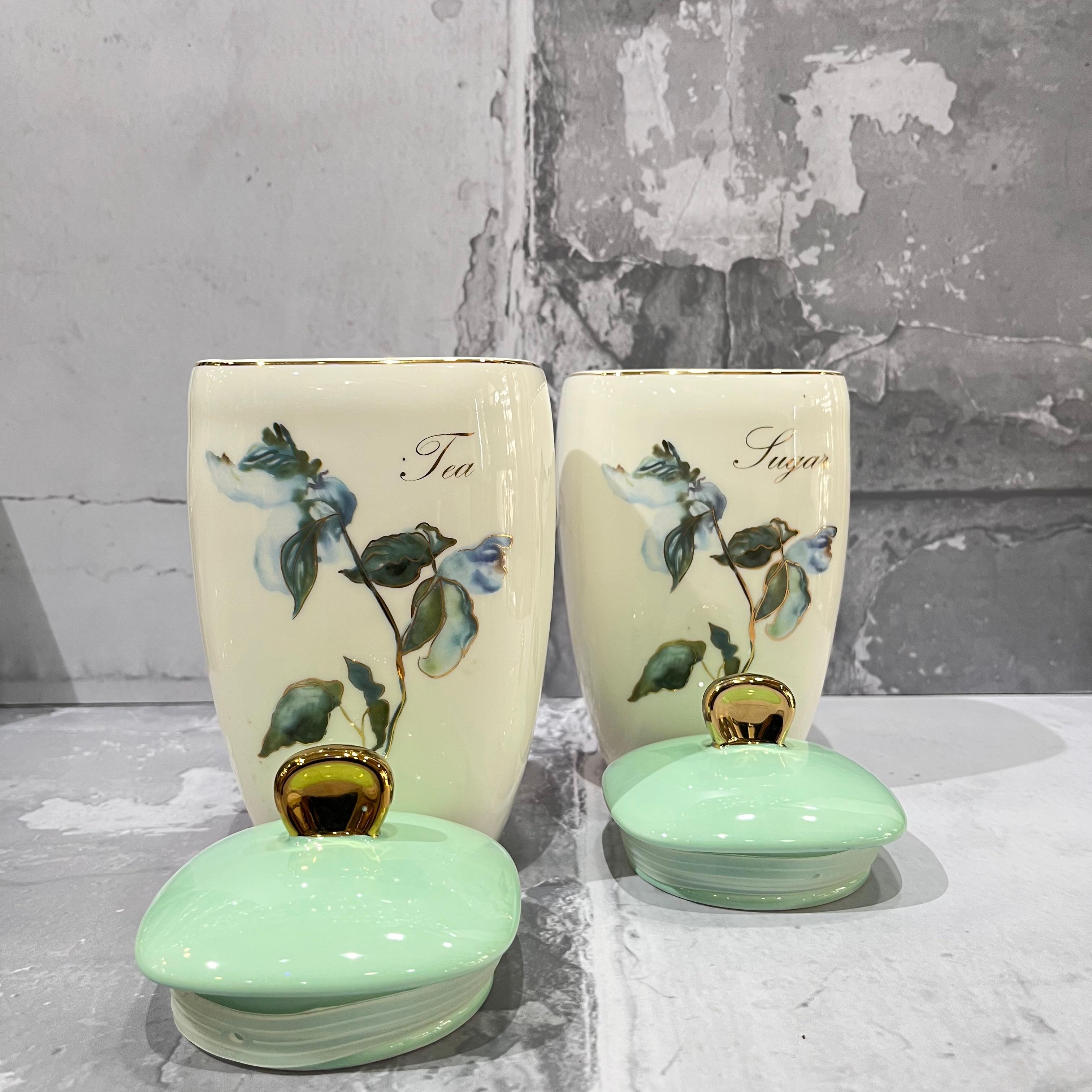 Ceramic Tea Sugar Container