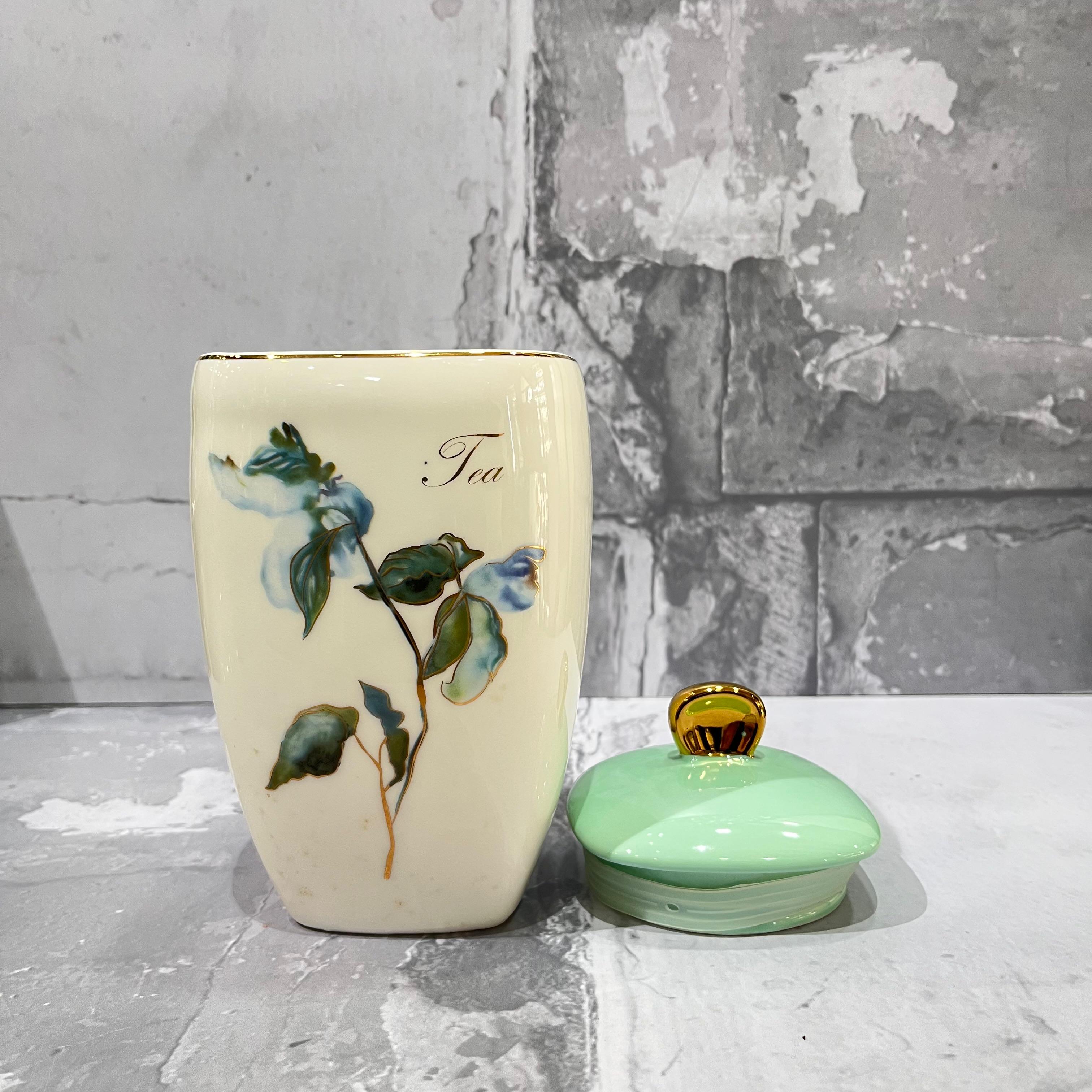 Ceramic Tea Sugar Container