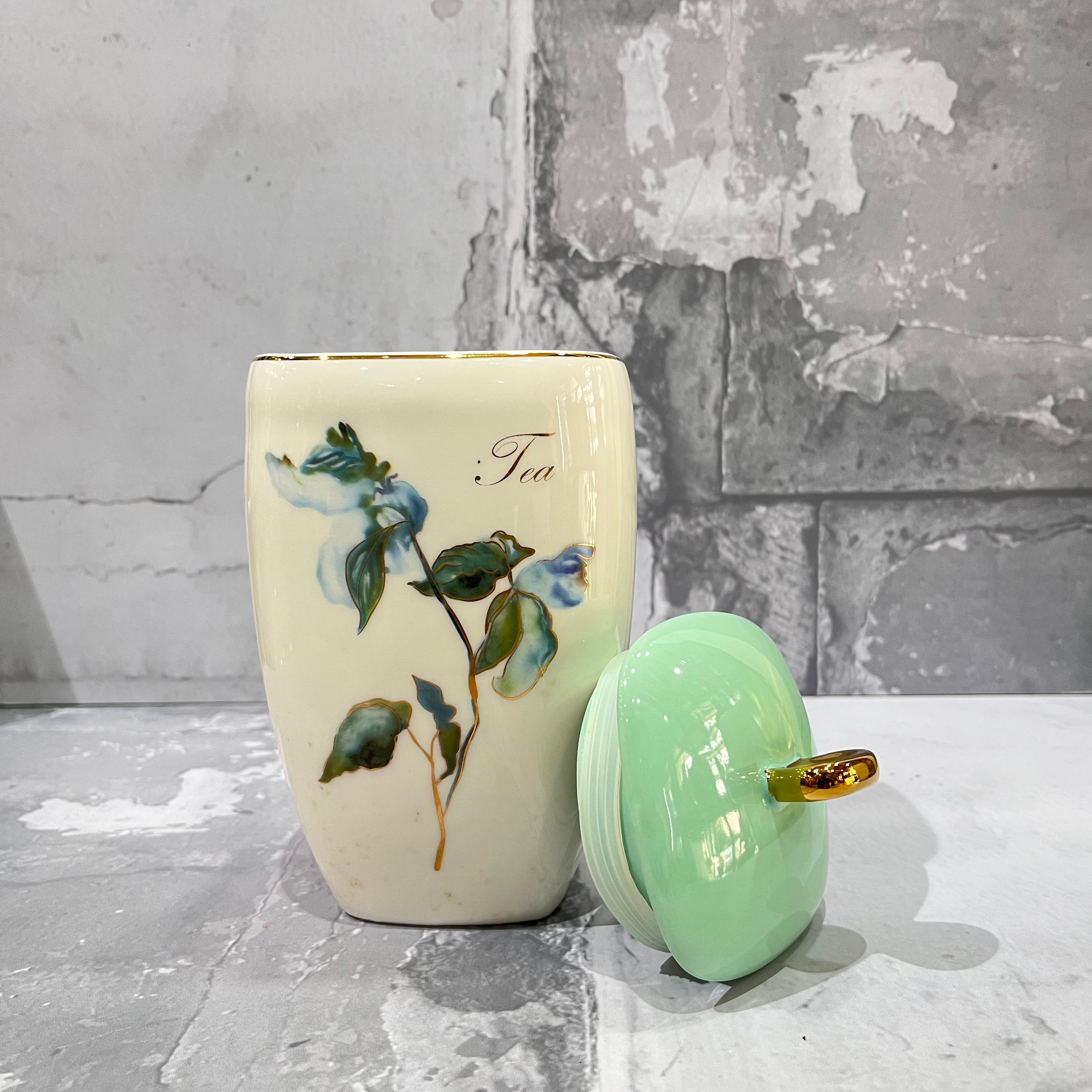 Ceramic Tea Sugar Container