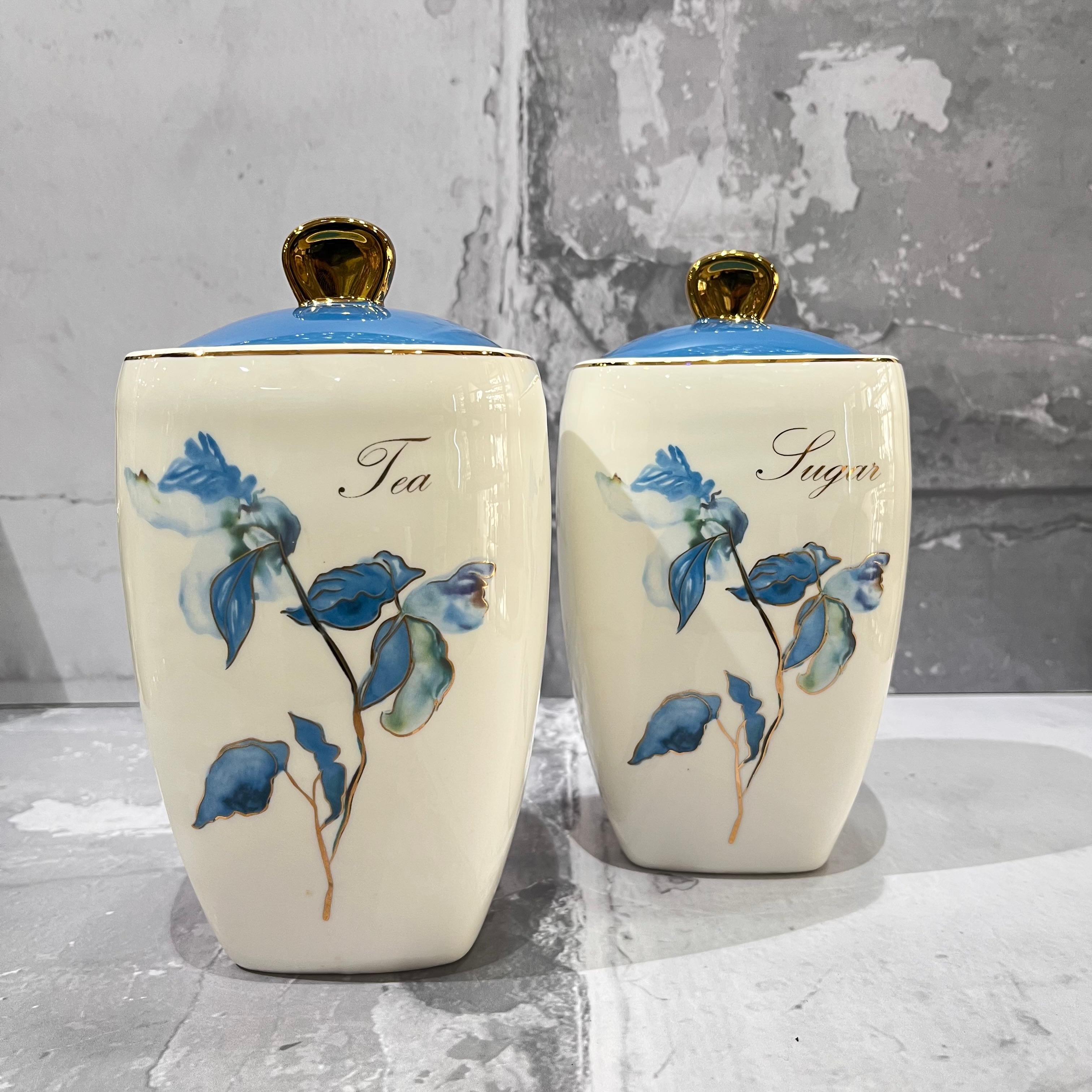 Ceramic Tea Sugar Container