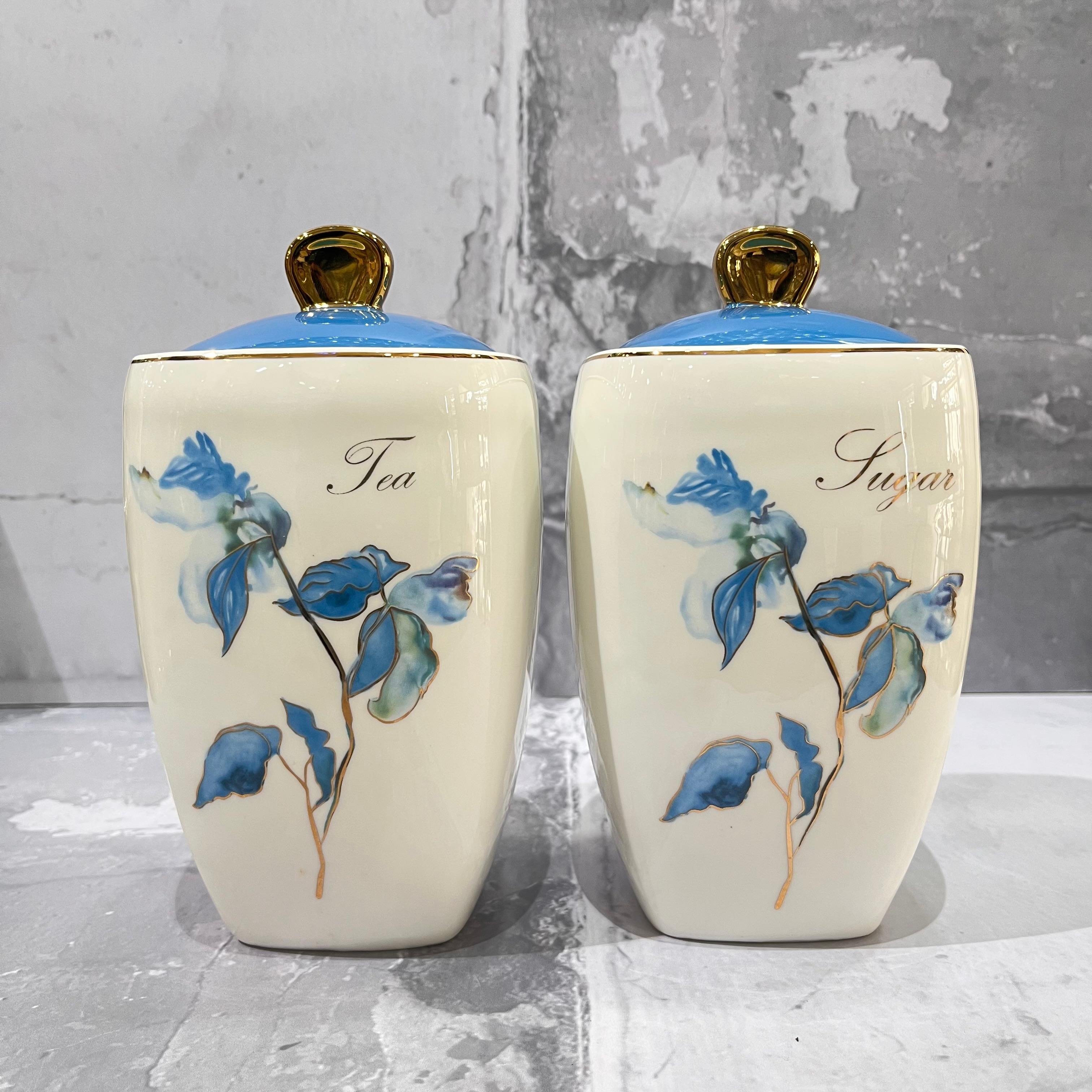 Ceramic Tea Sugar Container
