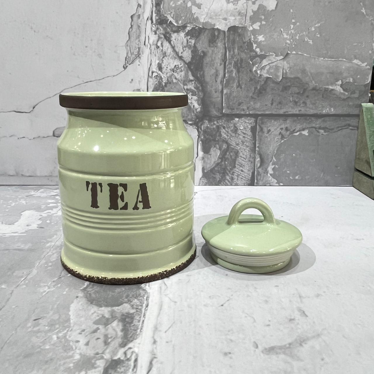 Ceramic Tea Sugar Coffee Container
