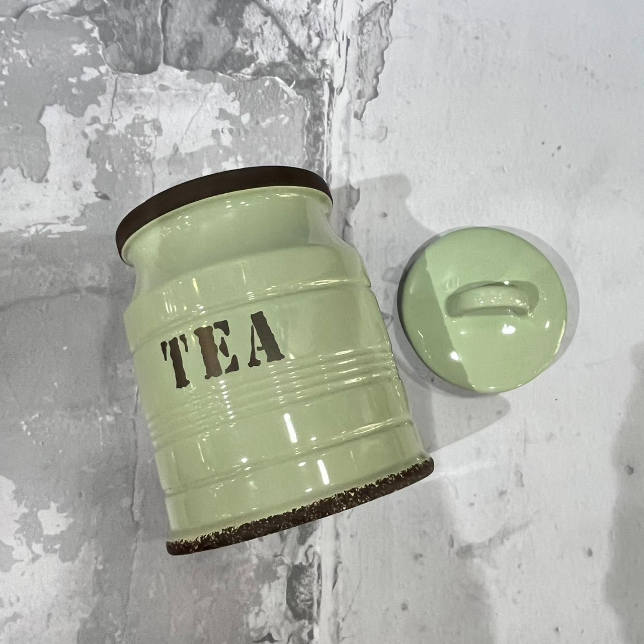 Ceramic Tea Sugar Coffee Container