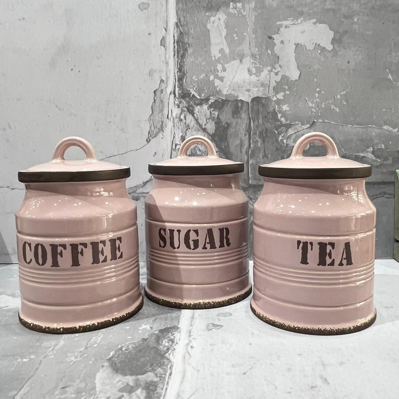 Ceramic Tea Sugar Container
