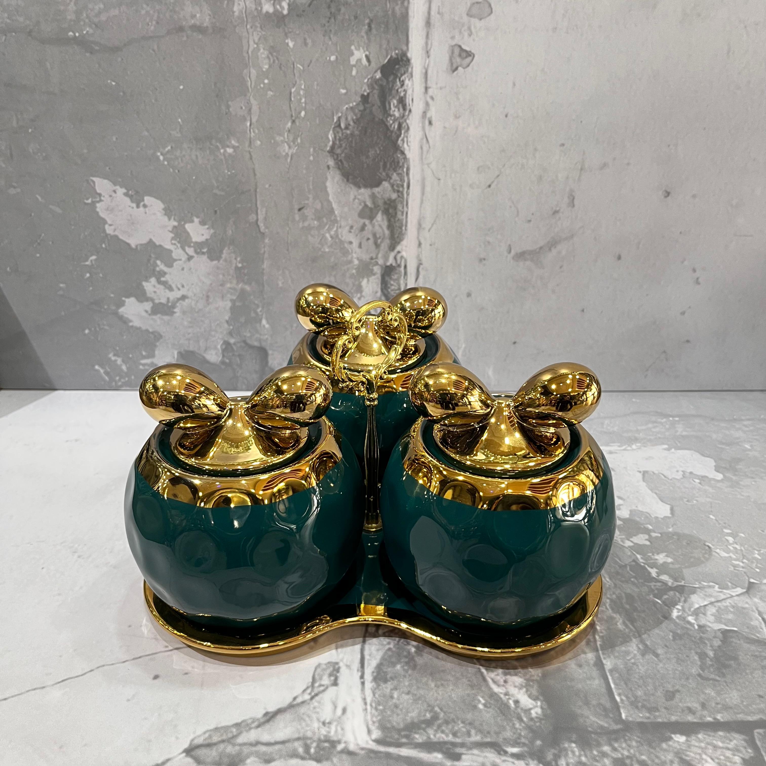 Ceramic Pickle Set