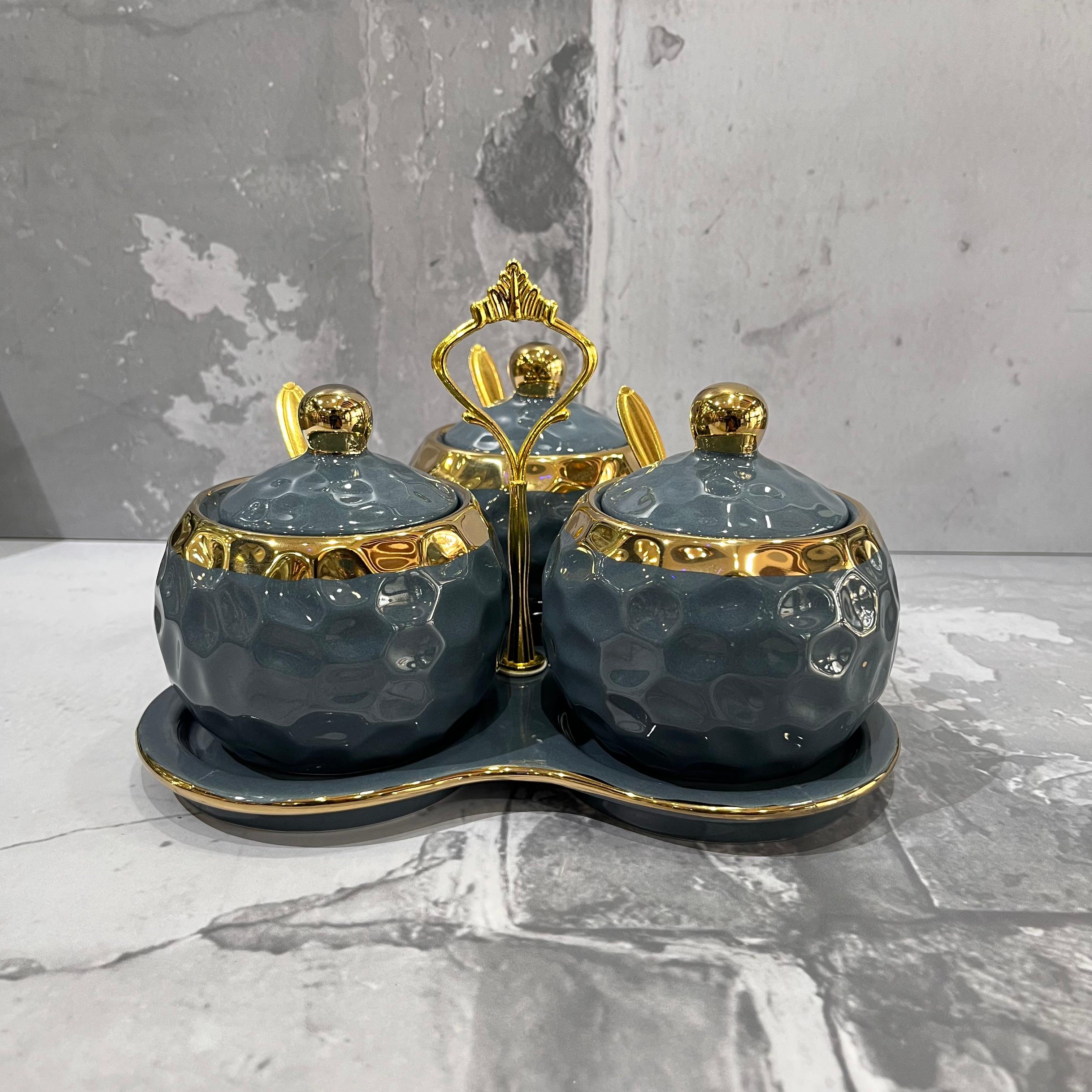 Ceramic Pickle Set