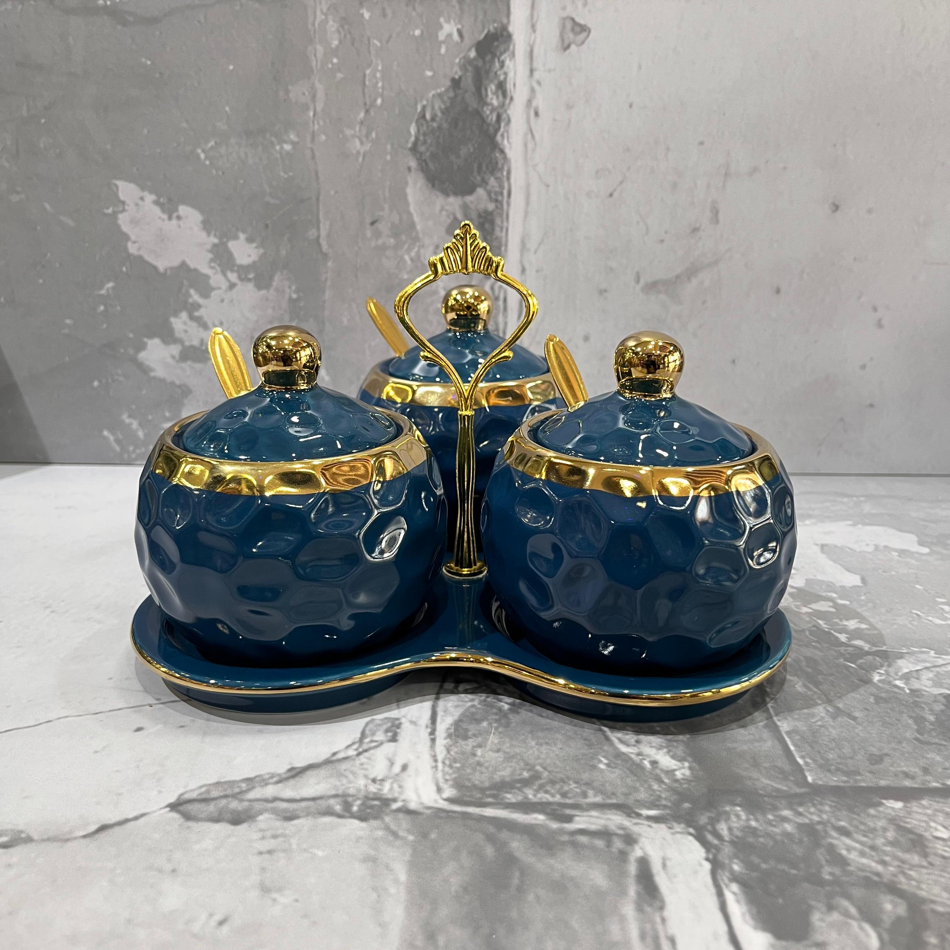 Ceramic Pickle Set