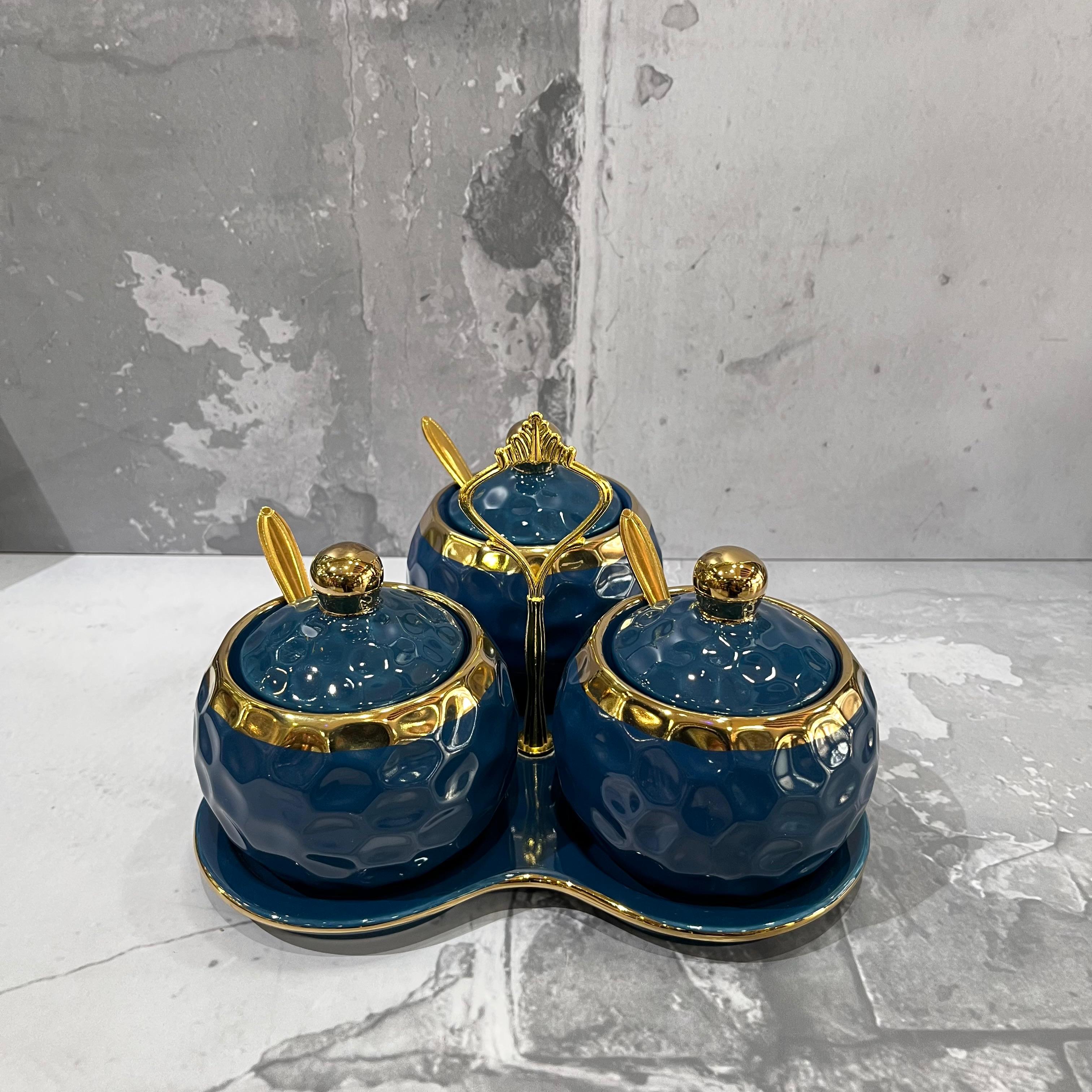 Ceramic Pickle Set