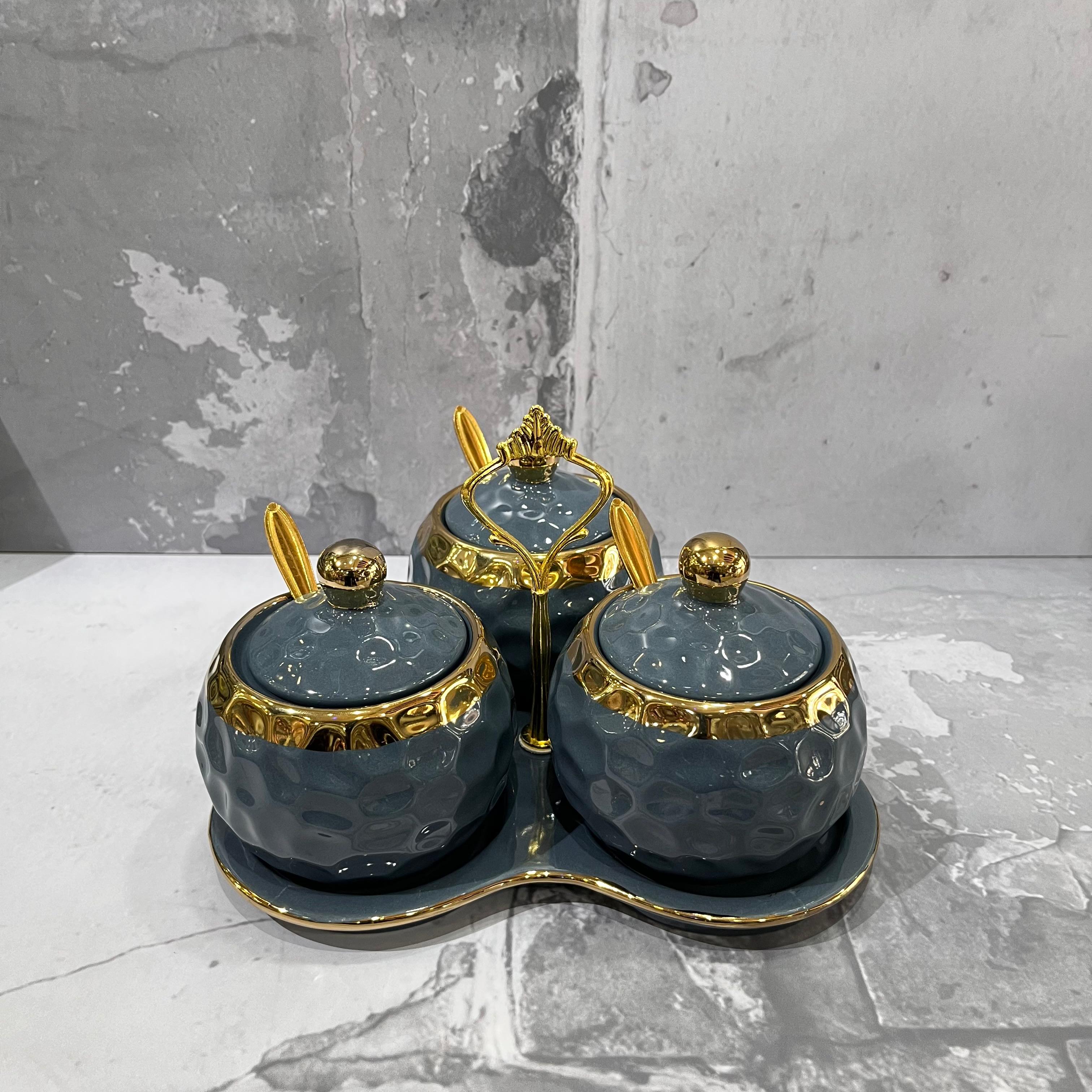 Ceramic Pickle Set