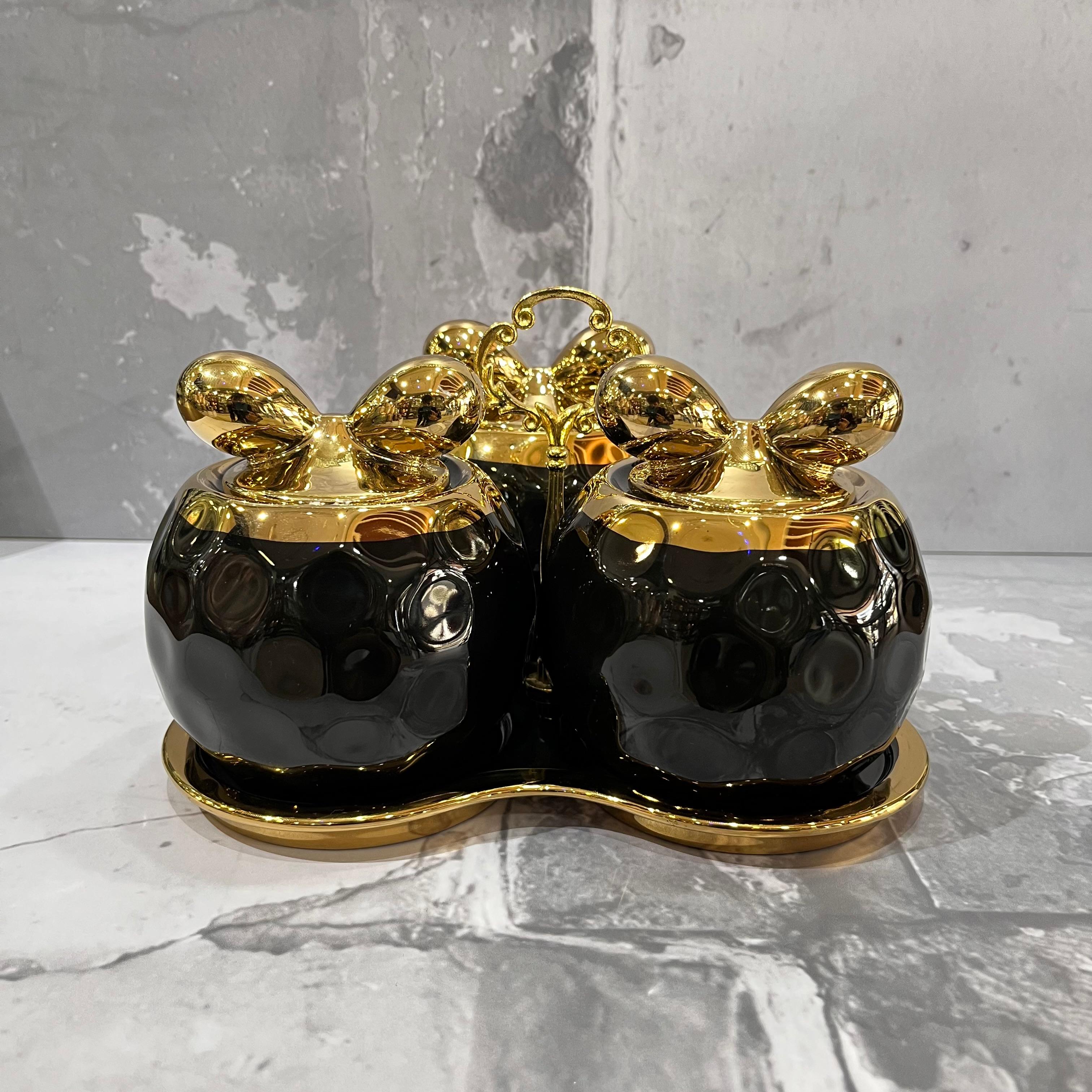 Ceramic Pickle Set