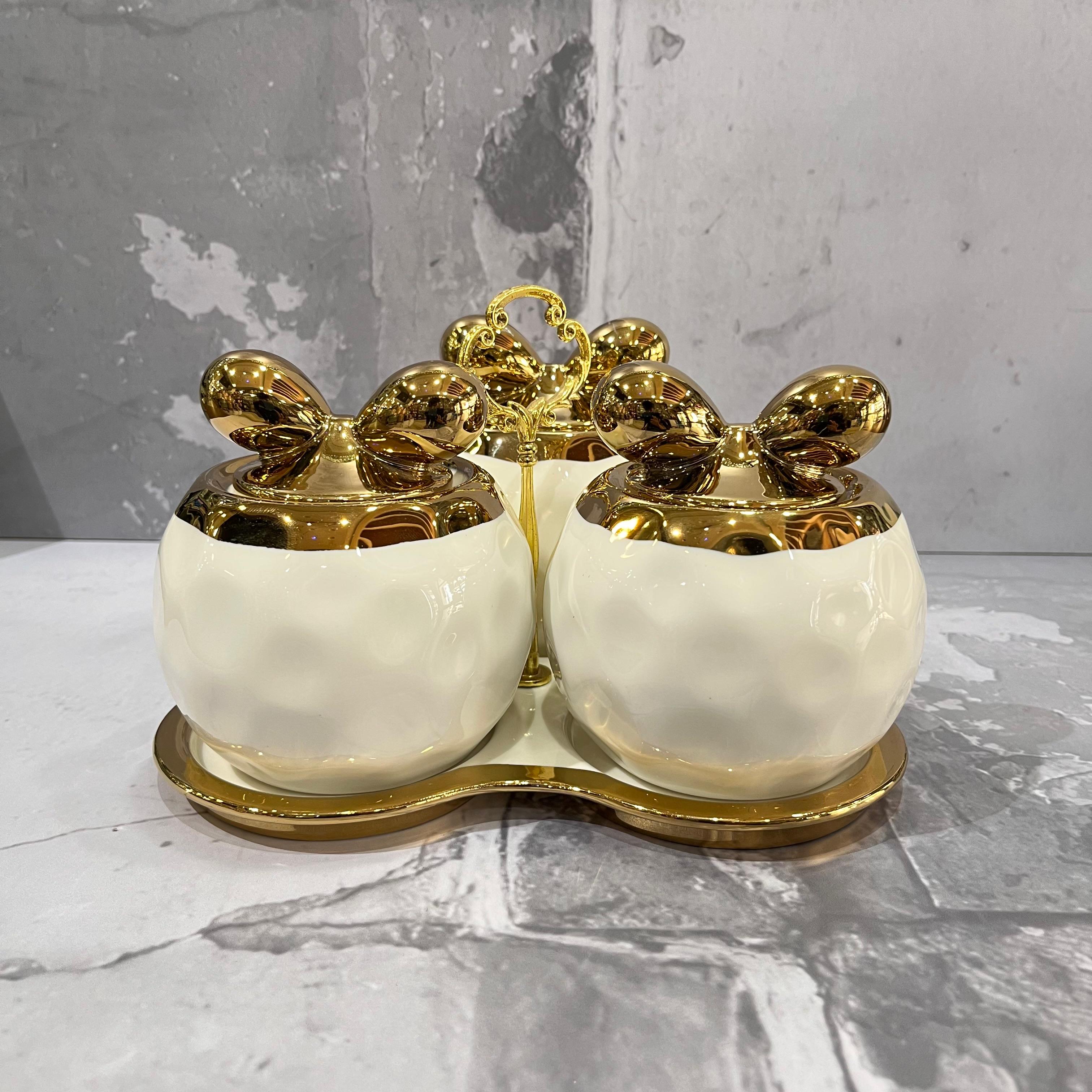 Ceramic Pickle Set