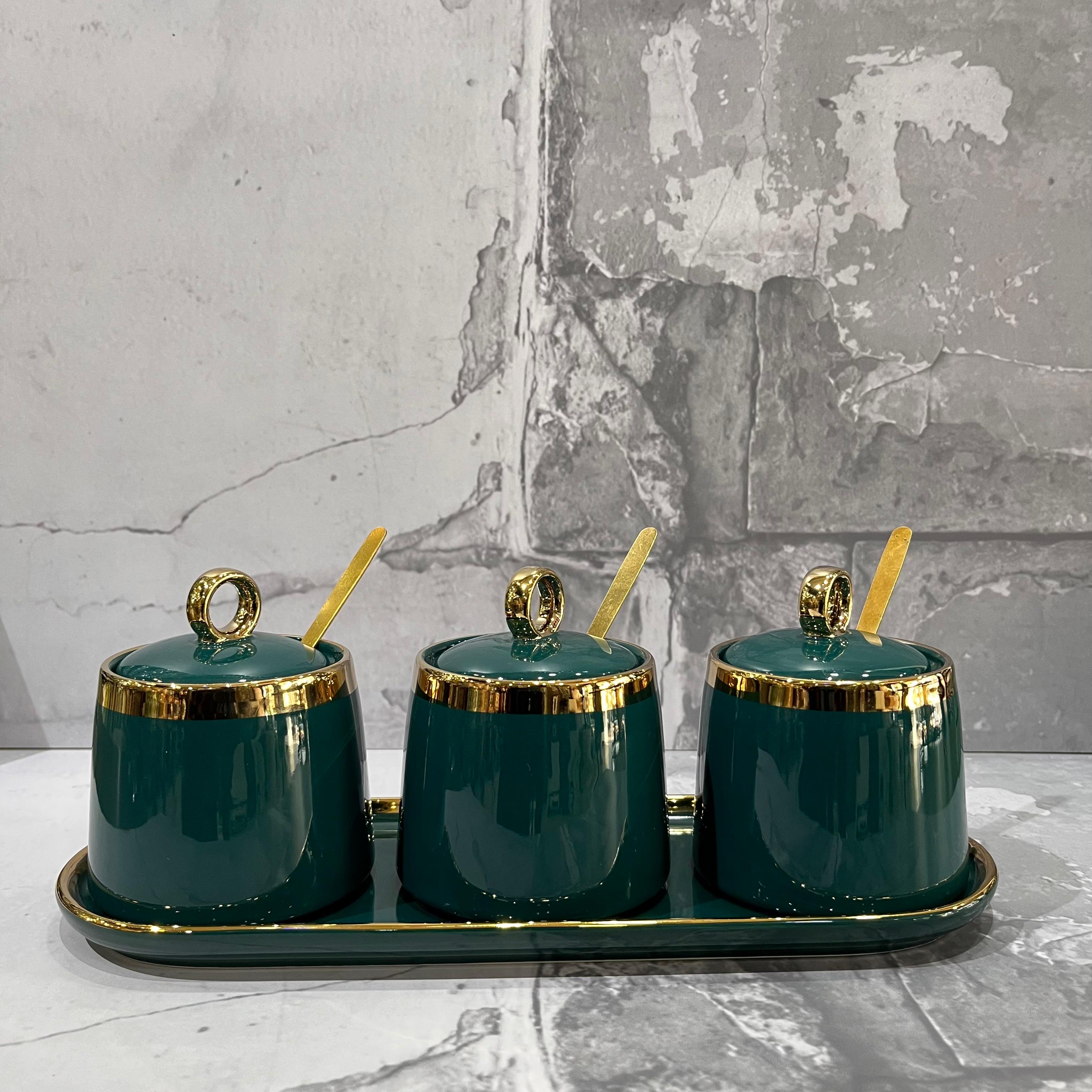Ceramic Pickle Set