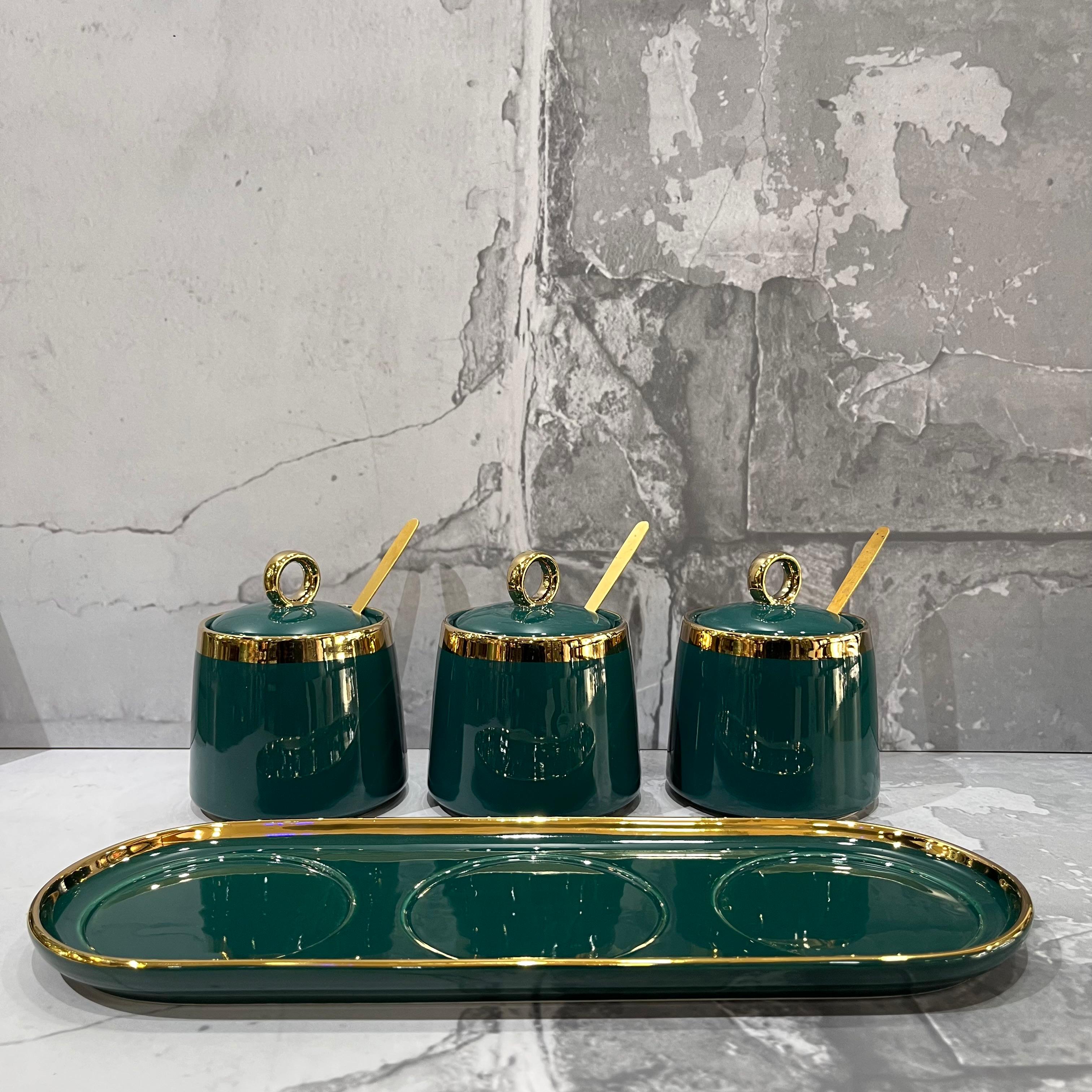 Ceramic Pickle Set