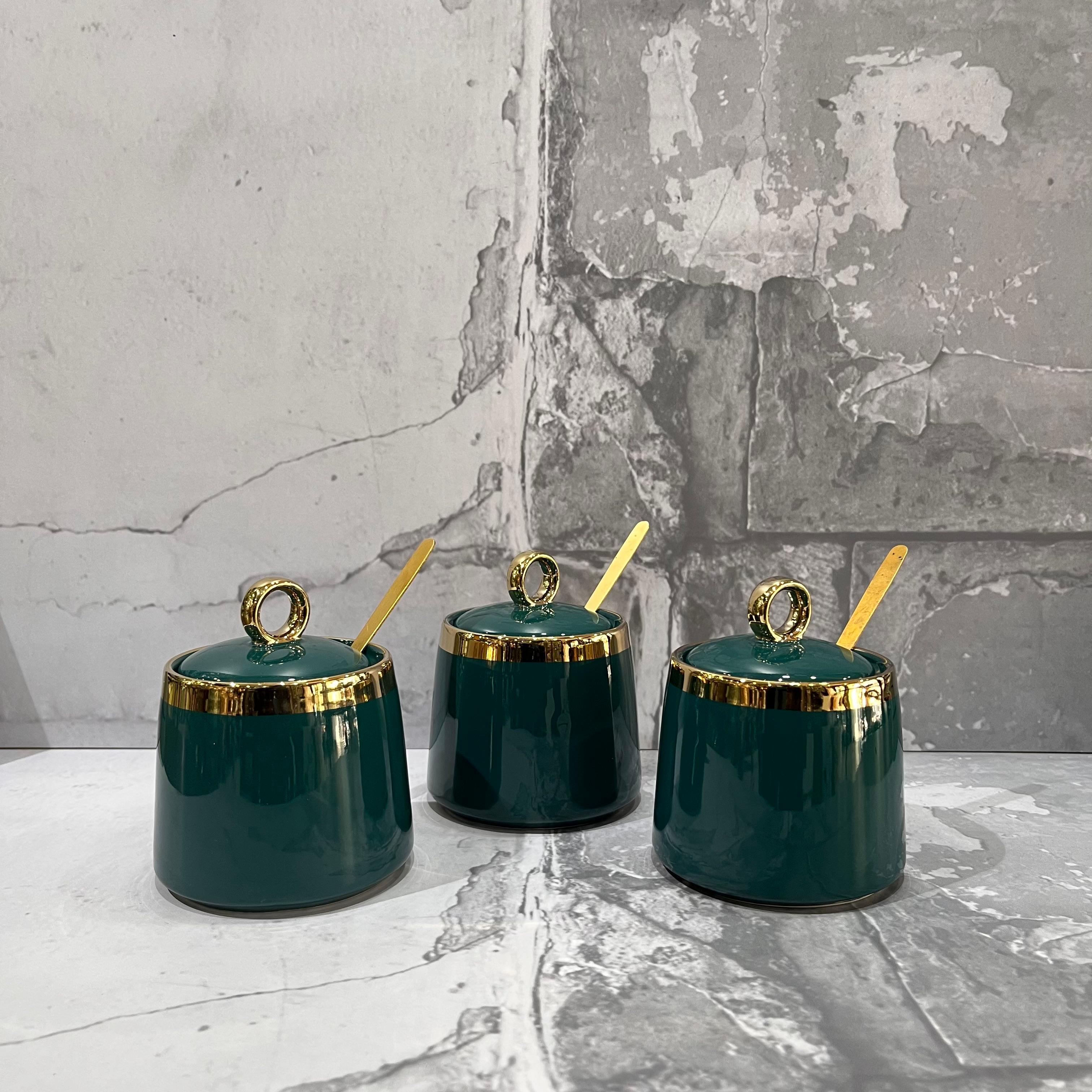 Ceramic Pickle Set