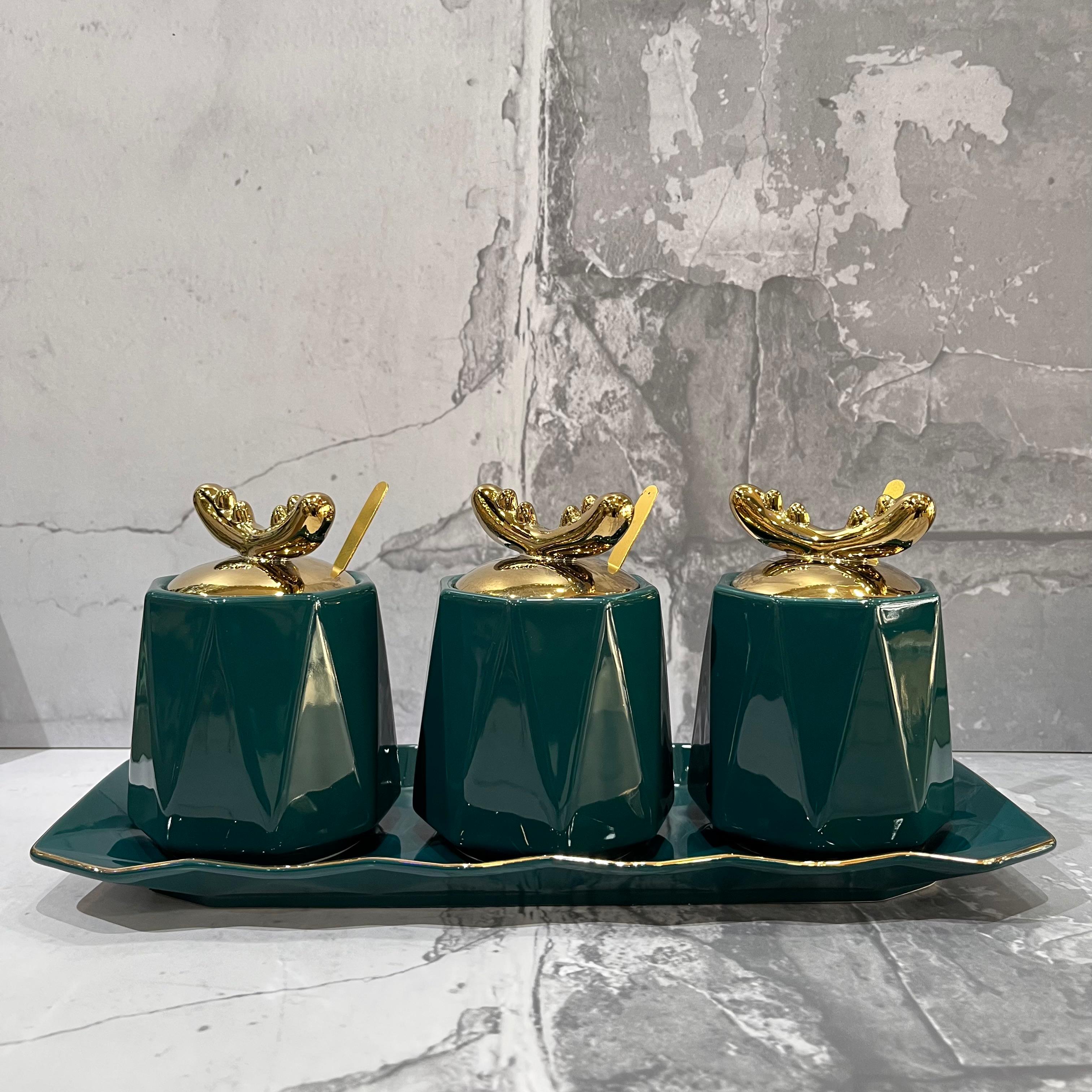 Ceramic Pickle Set