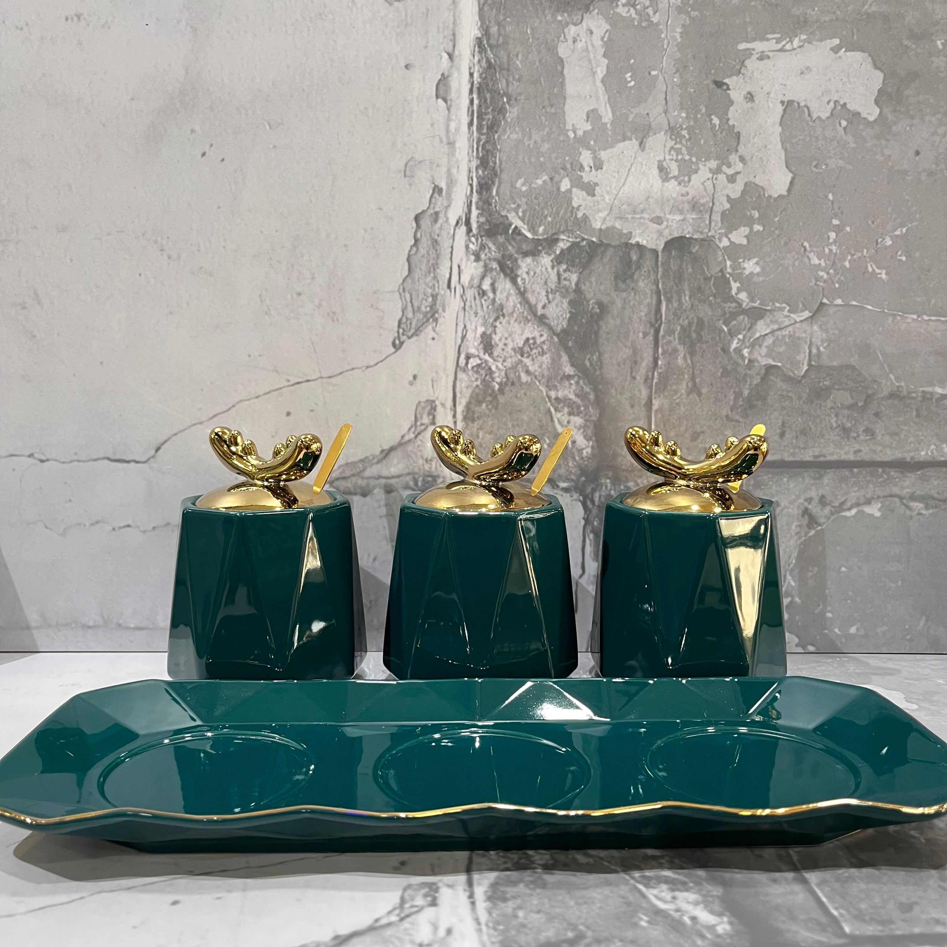 Ceramic Pickle Set