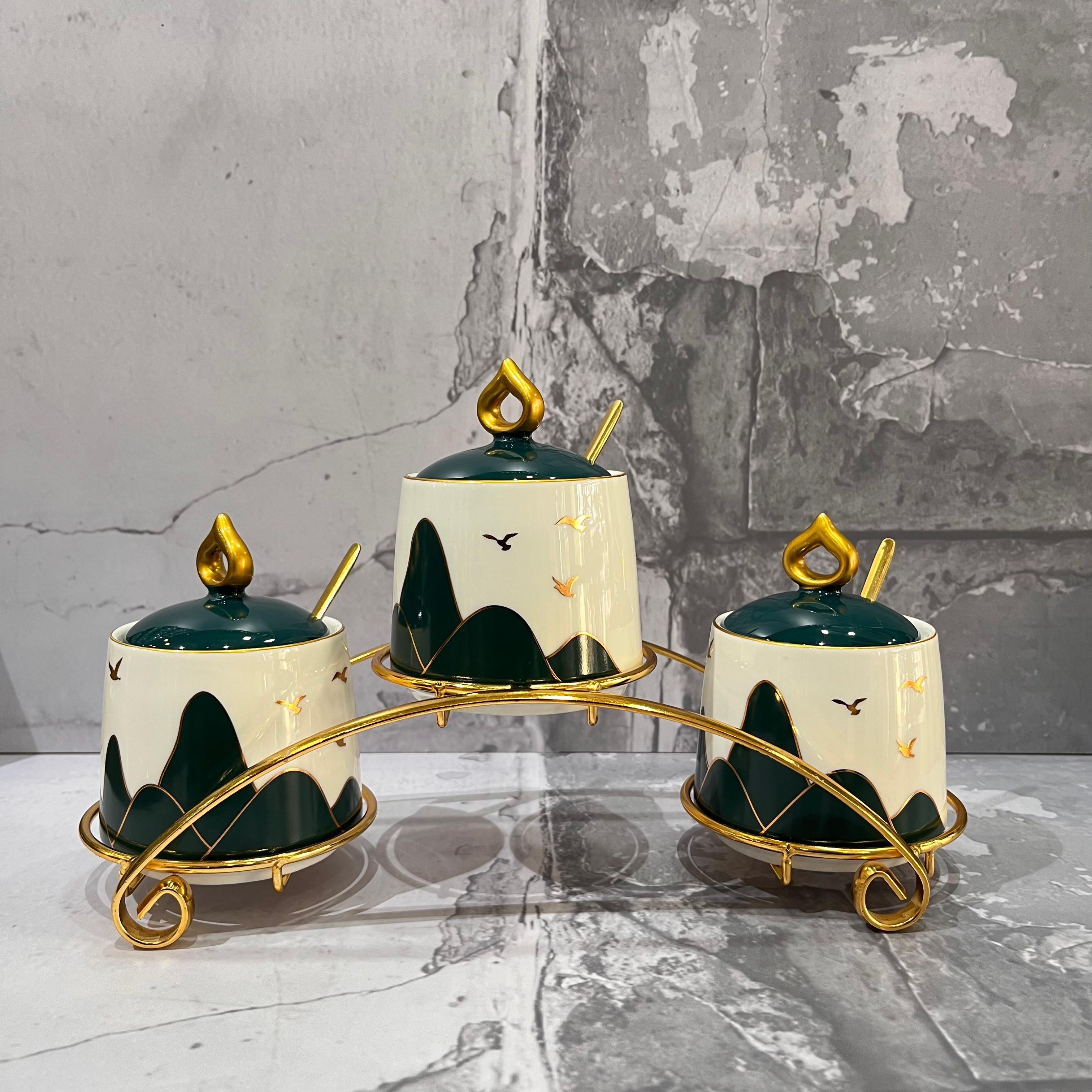 Ceramic Pickle Set