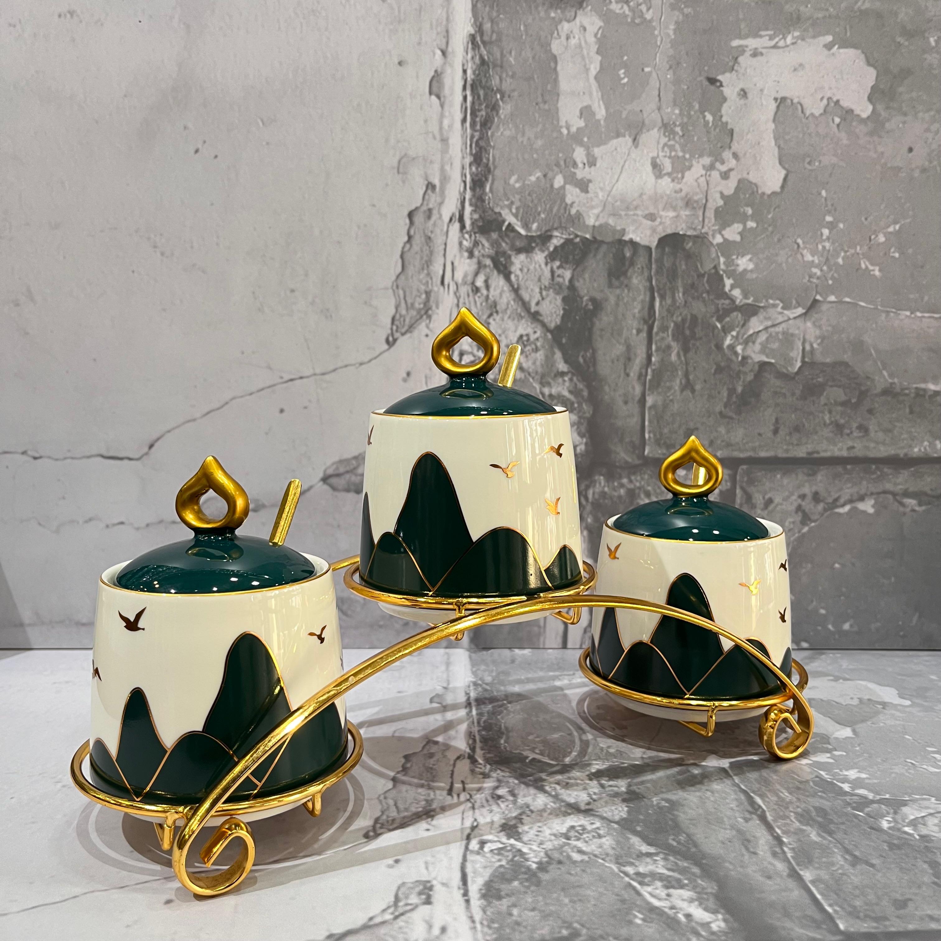 Ceramic Pickle Set