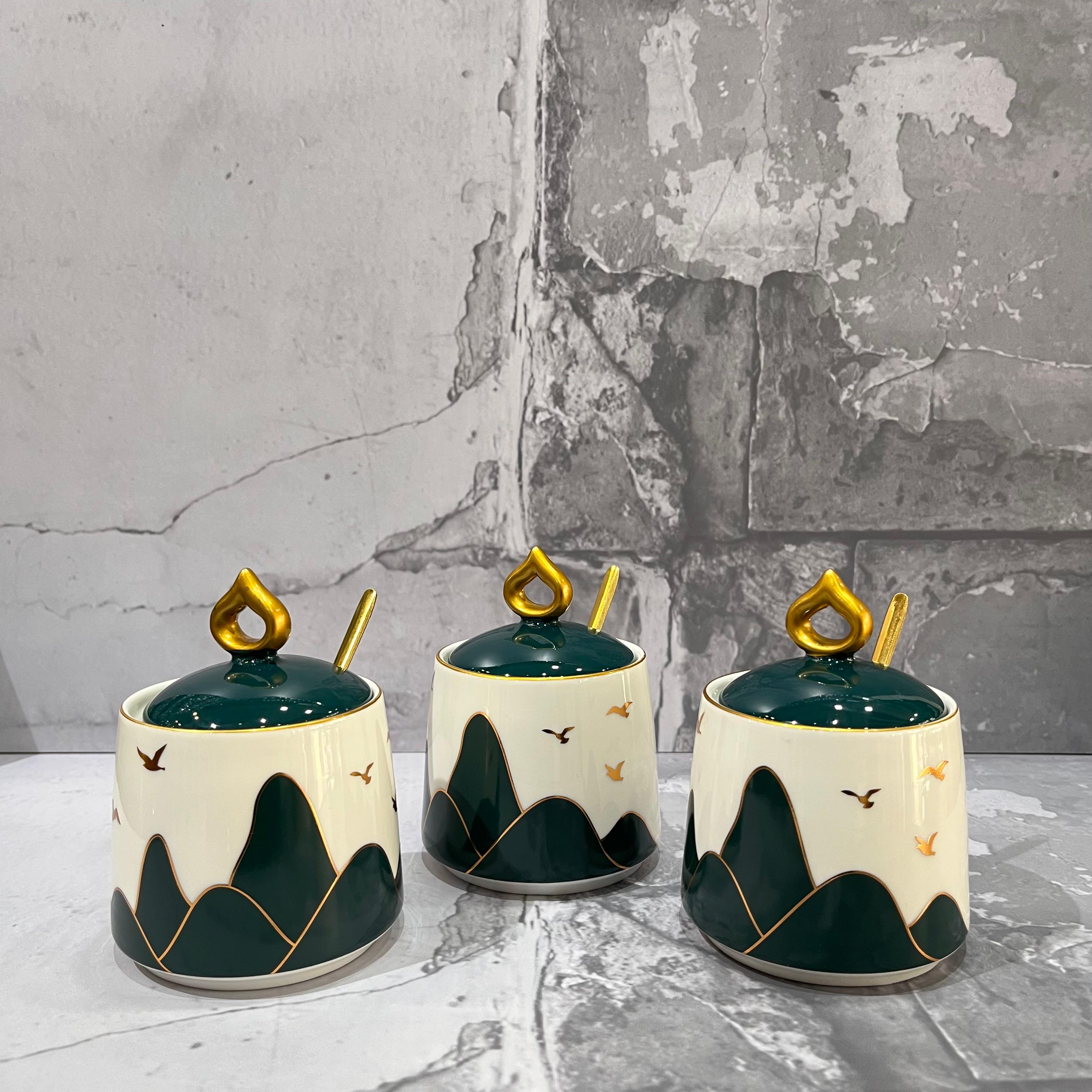 Ceramic Pickle Set