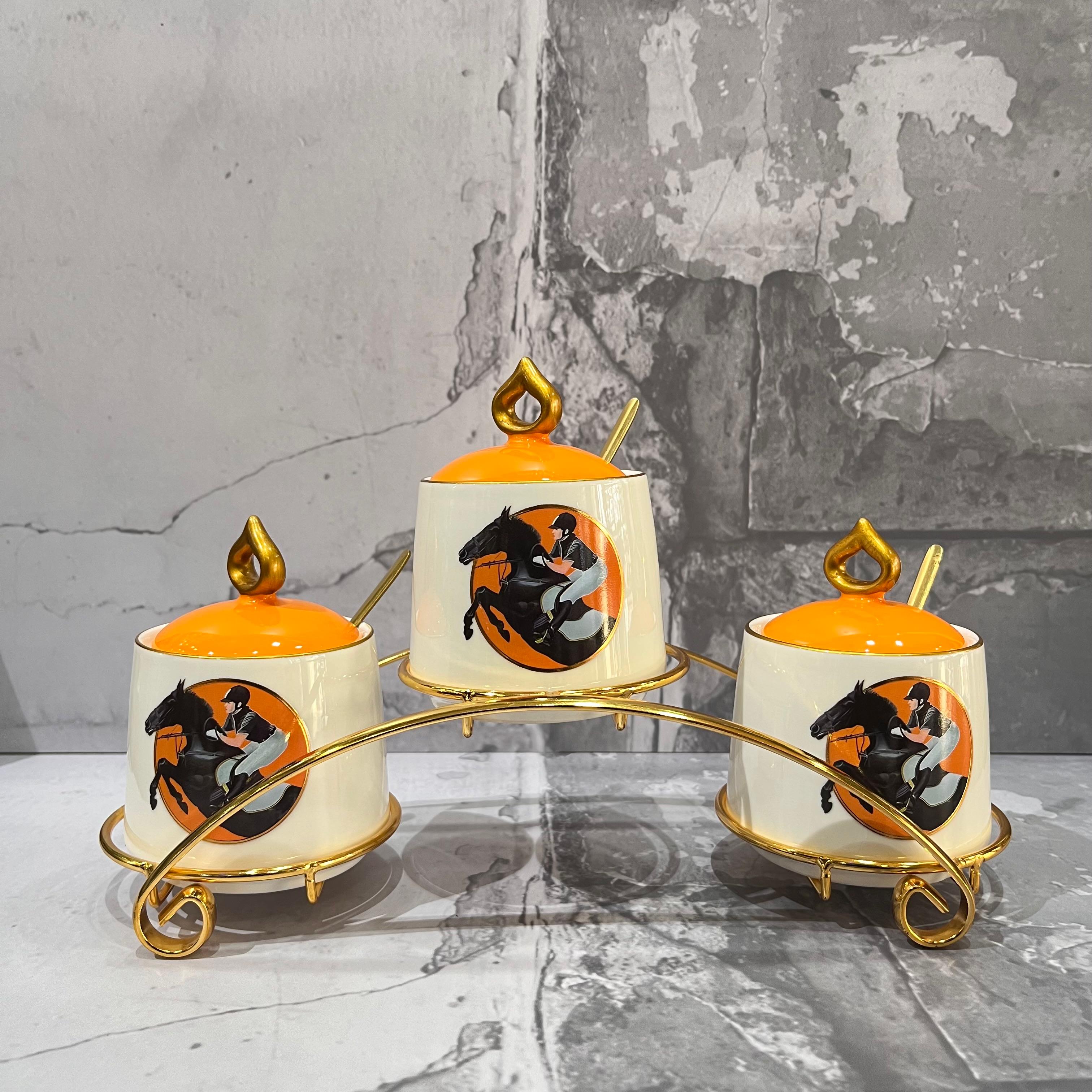 Ceramic Pickle Set