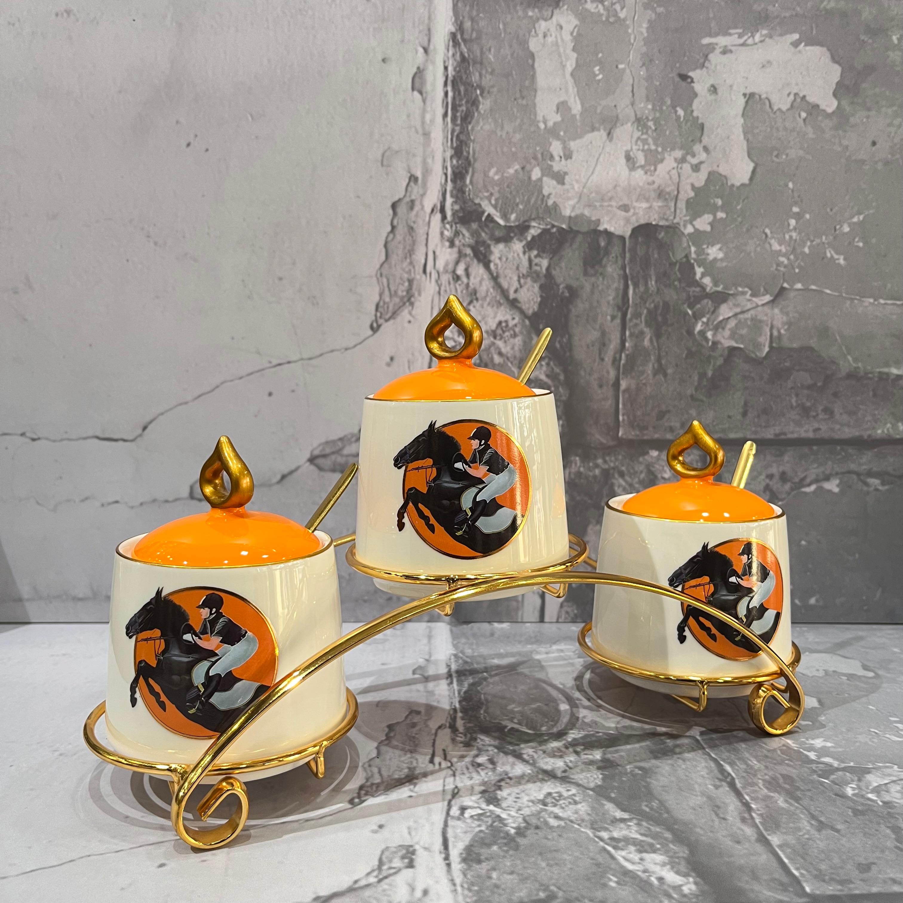 Ceramic Pickle Set