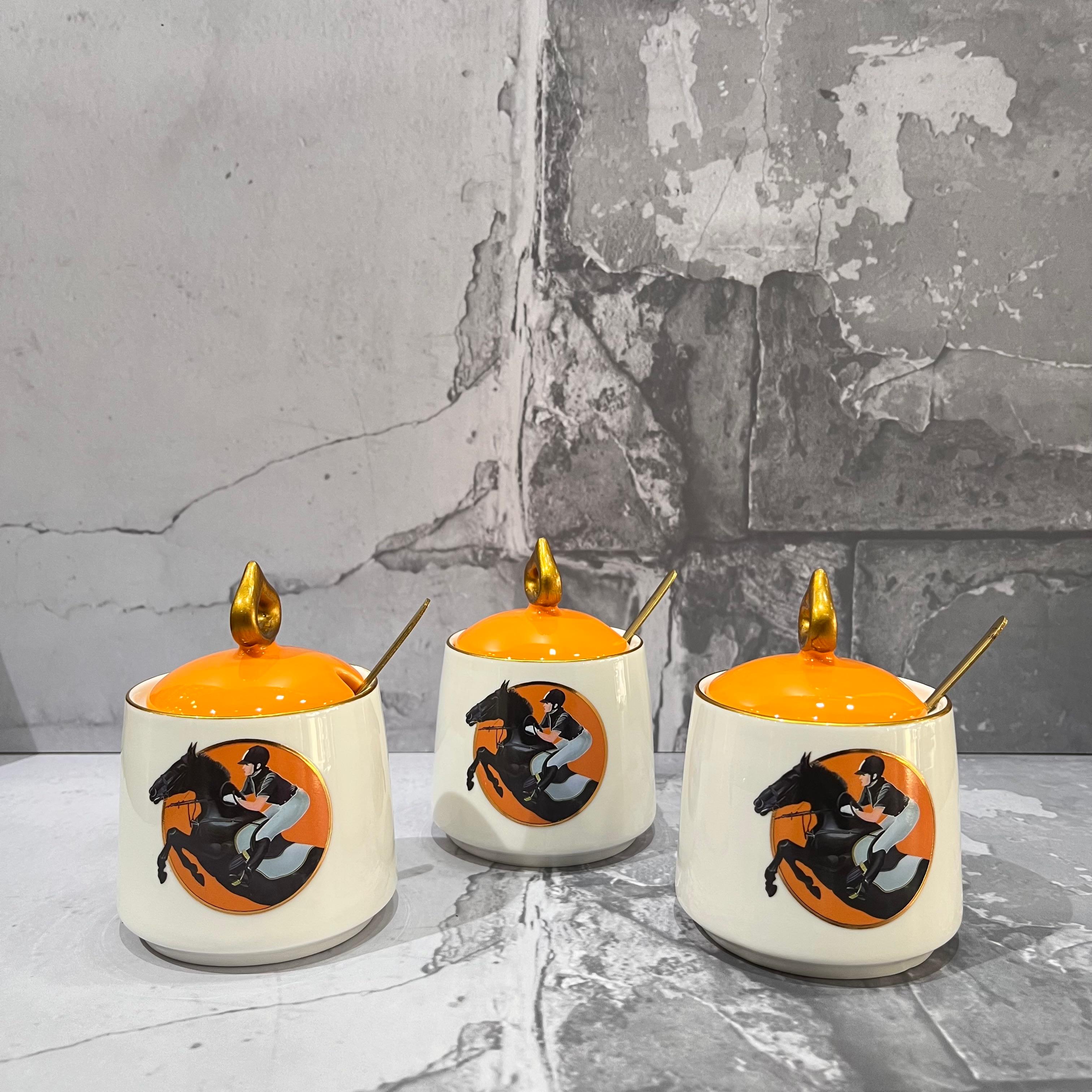 Ceramic Pickle Set
