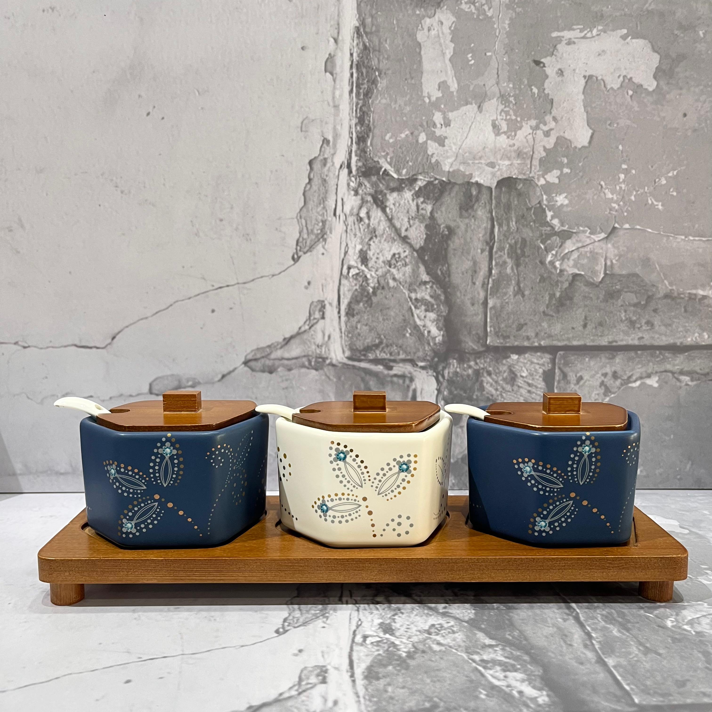 Ceramic Pickle Set