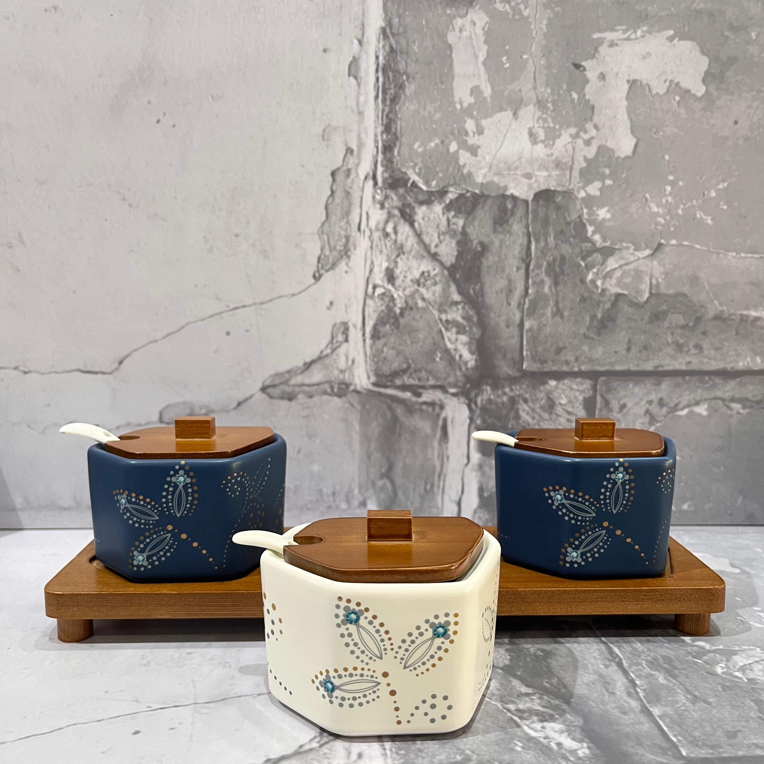 Ceramic Pickle Set