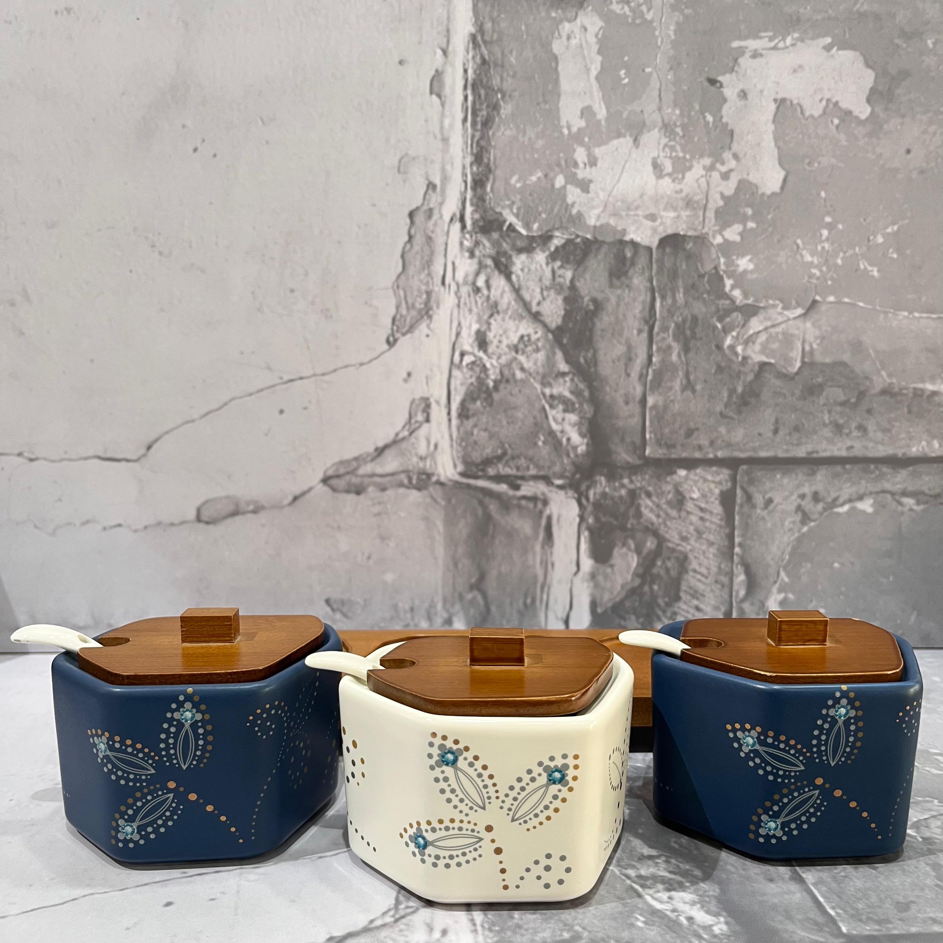 Ceramic Pickle Set