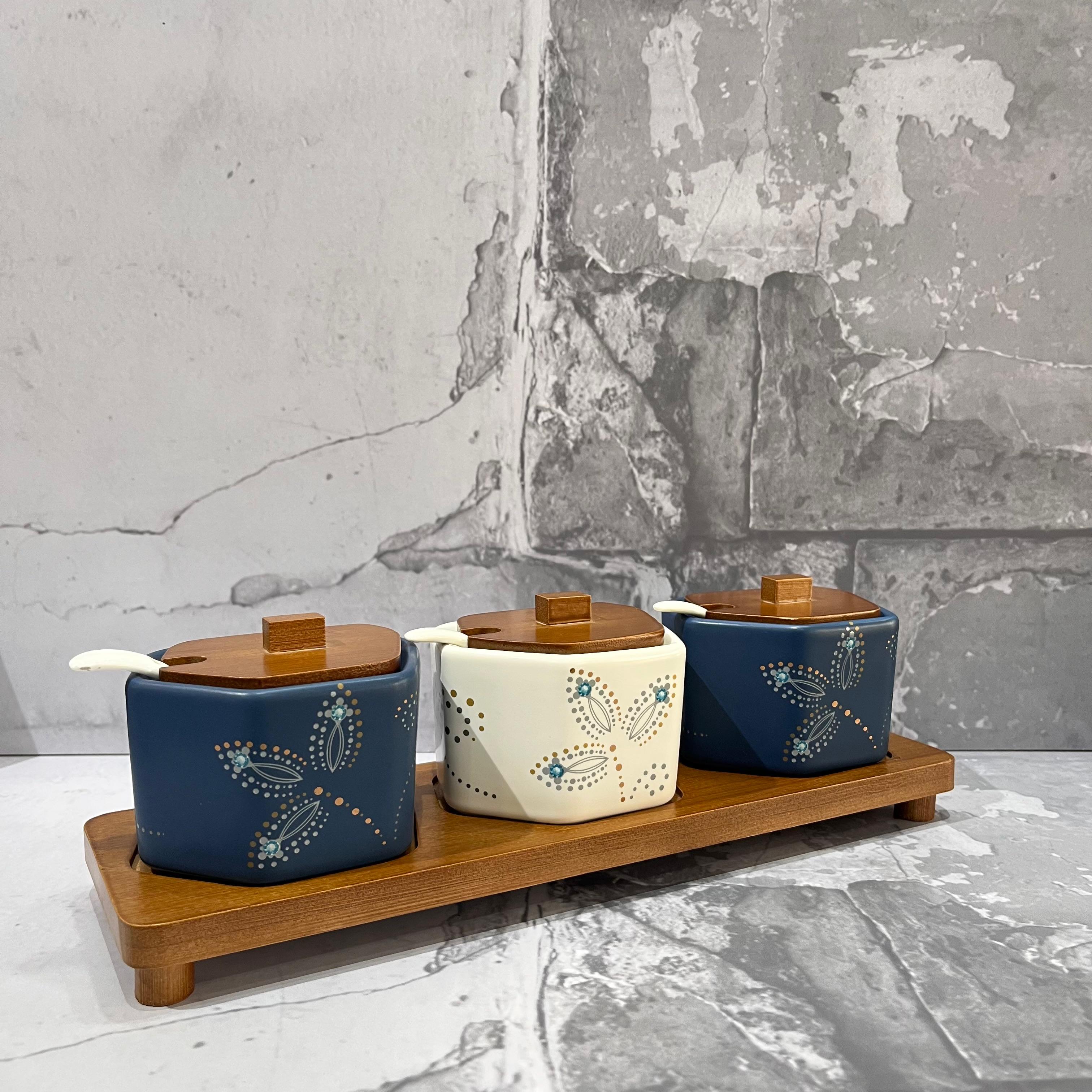 Ceramic Pickle Set