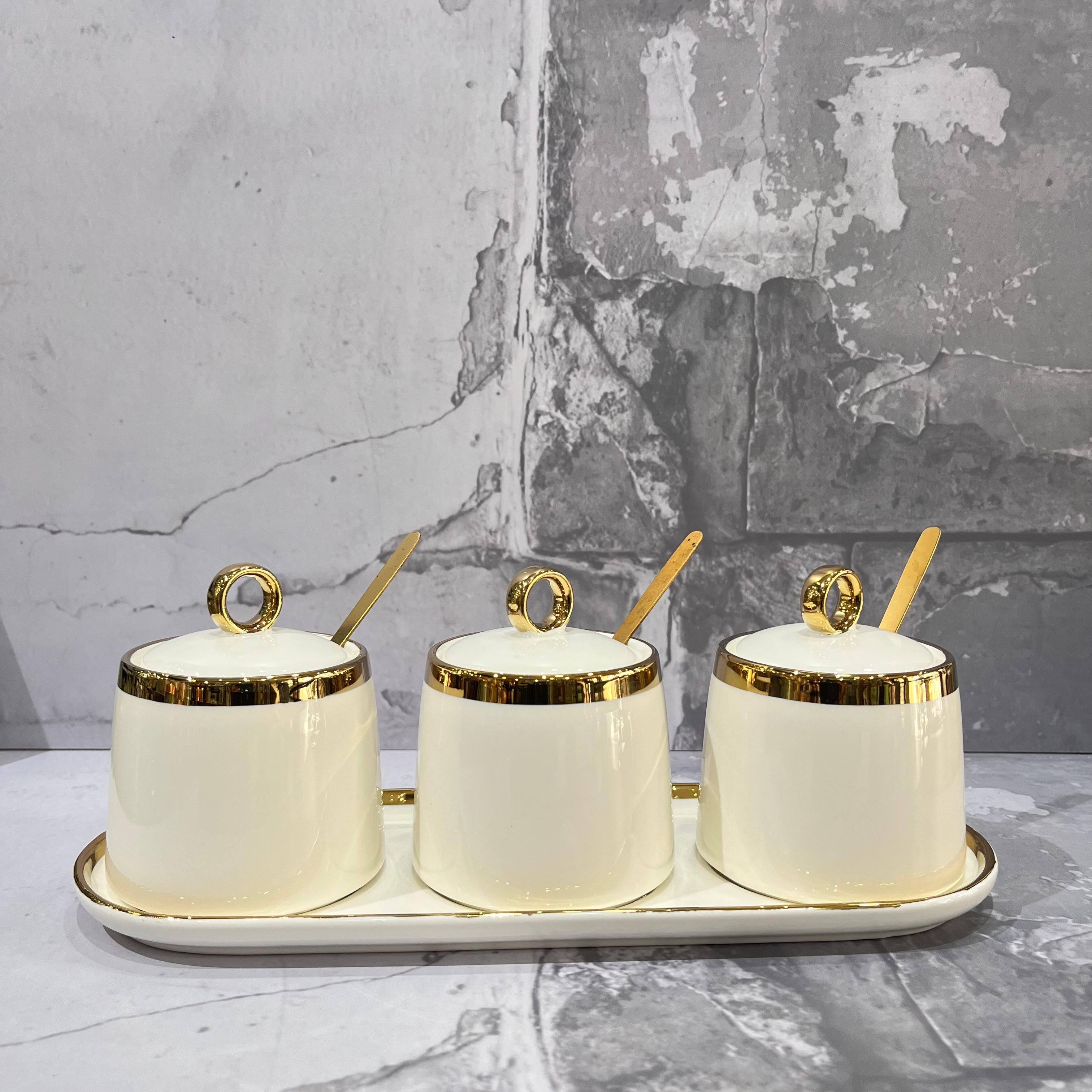 Ceramic Pickle Set