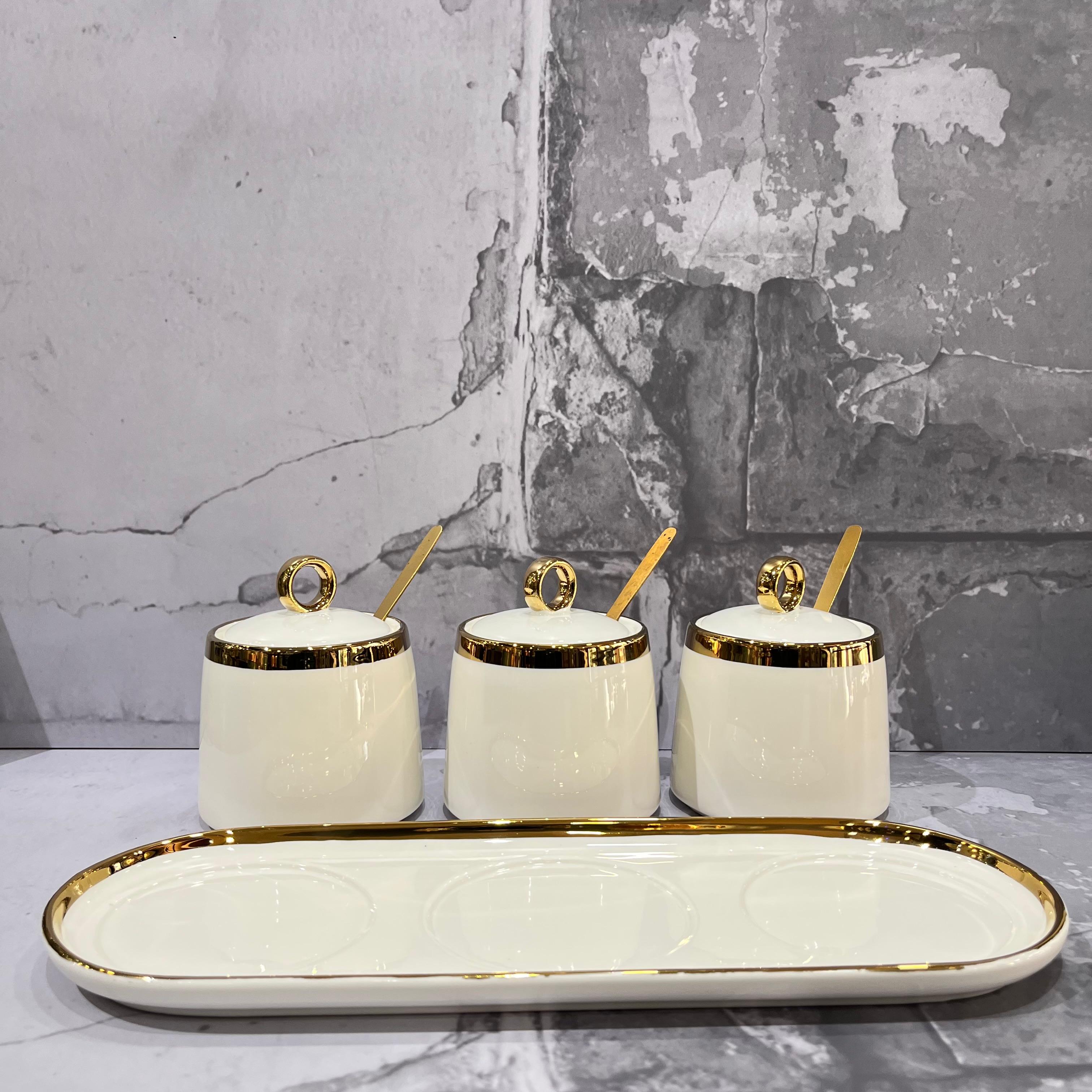 Ceramic Pickle Set