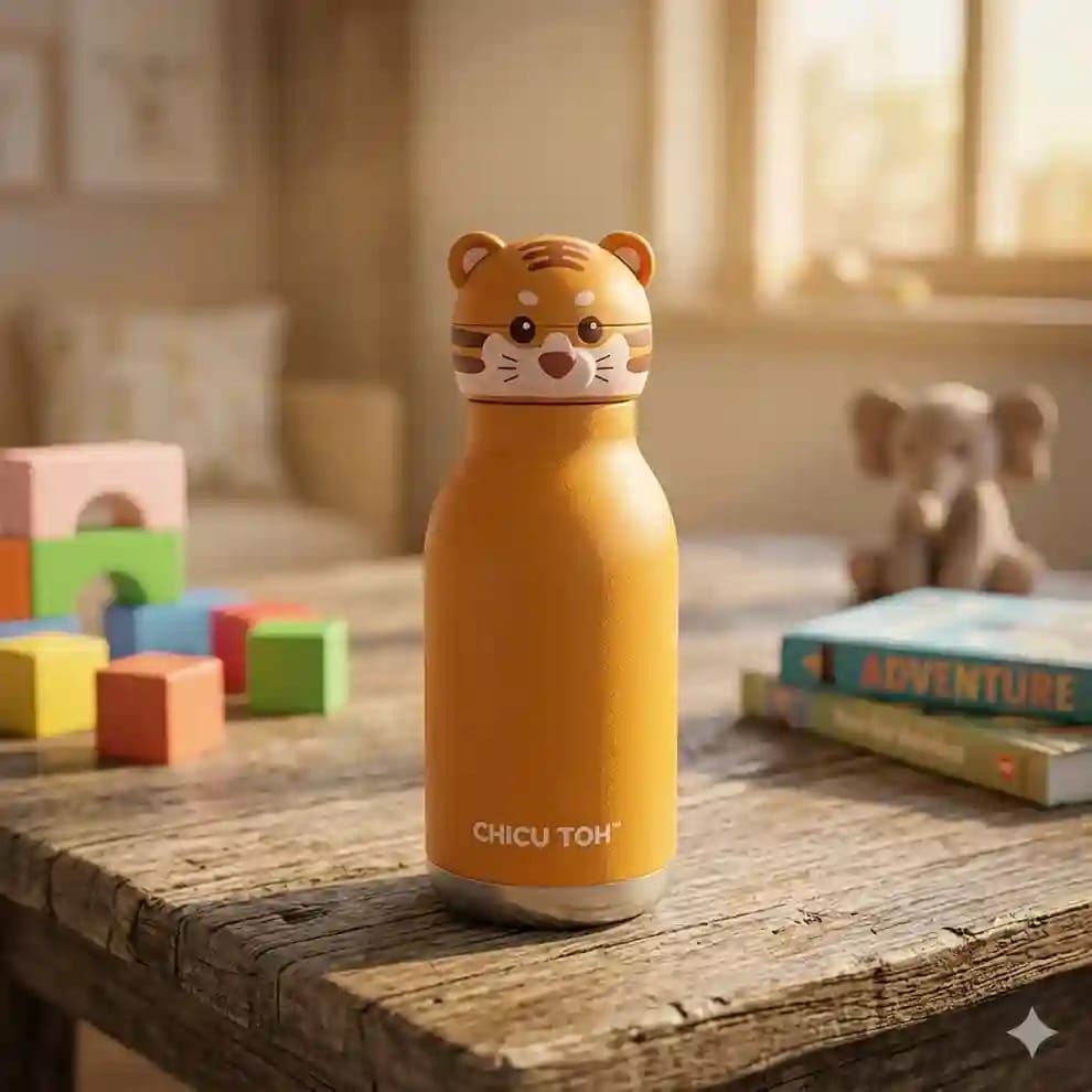 Chicu tom Water Bottle