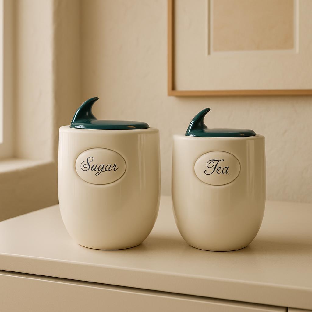 Ceramic Tea Sugar Container
