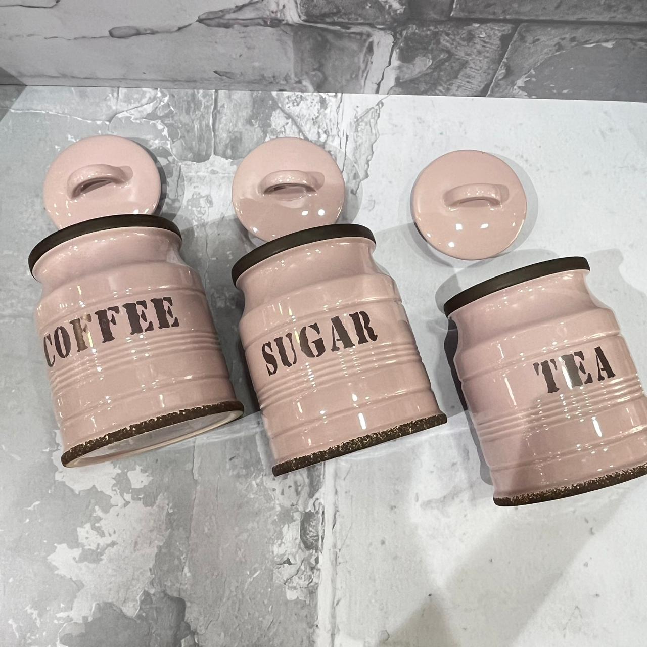 Ceramic Tea Sugar Container
