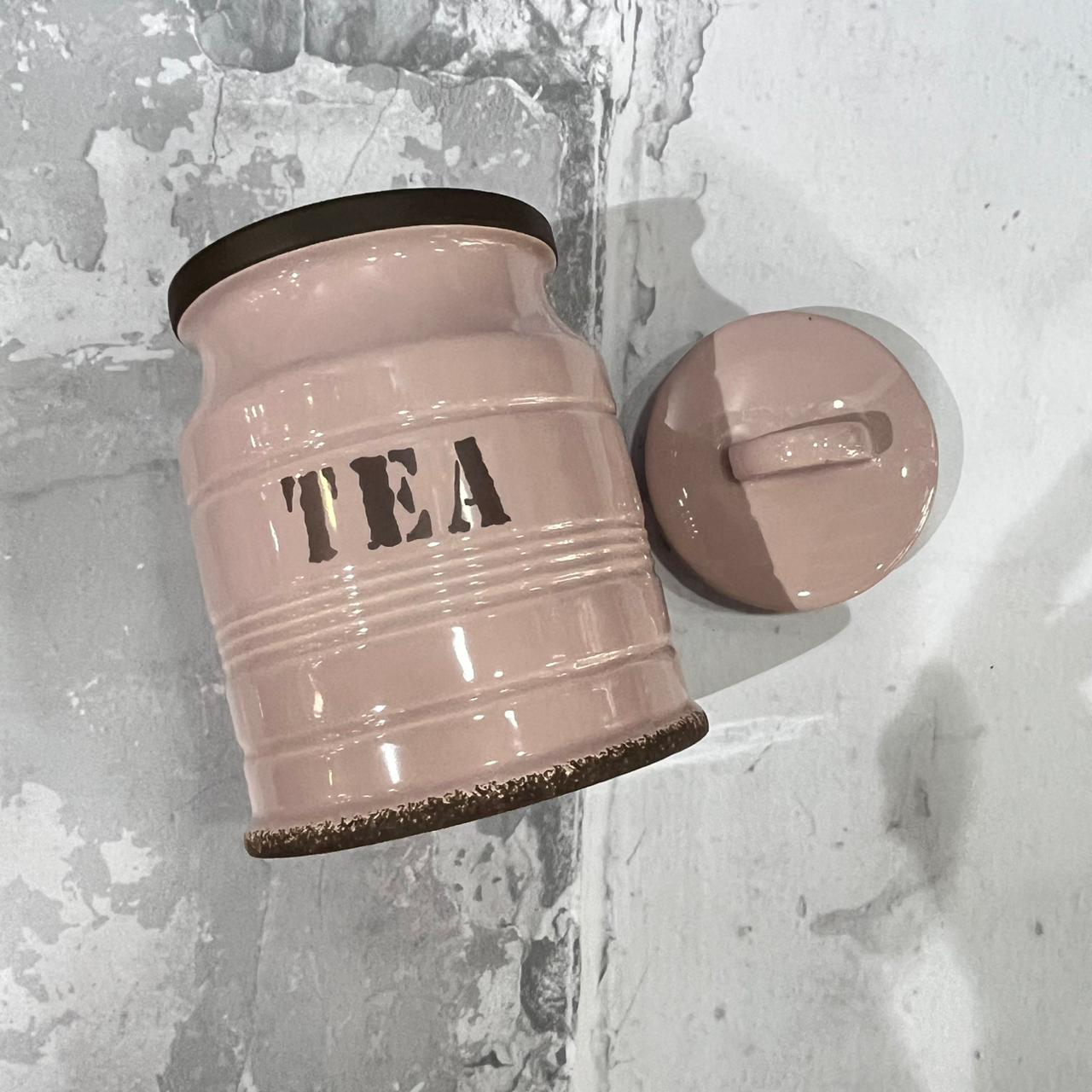 Ceramic Tea Sugar Container