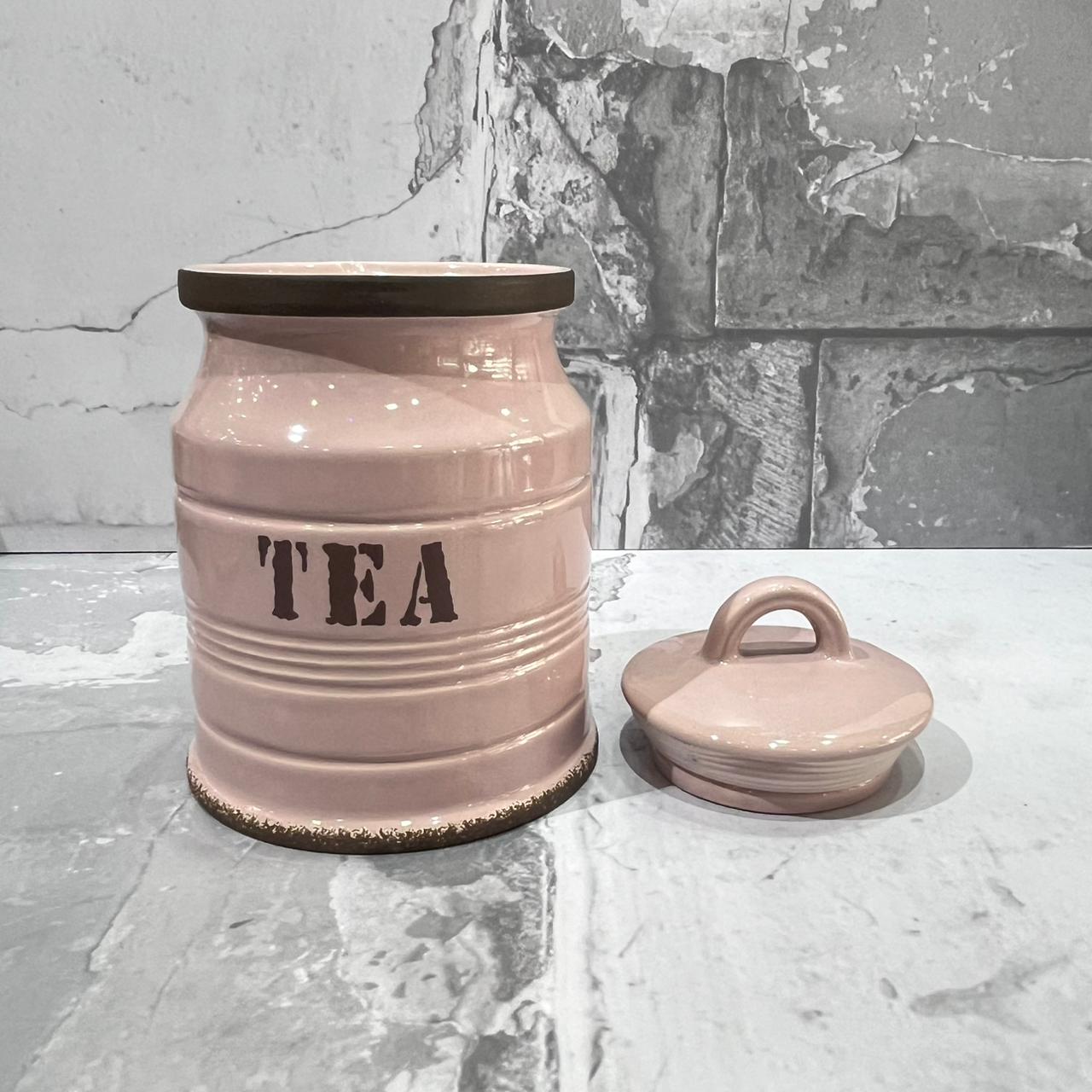 Ceramic Tea Sugar Container