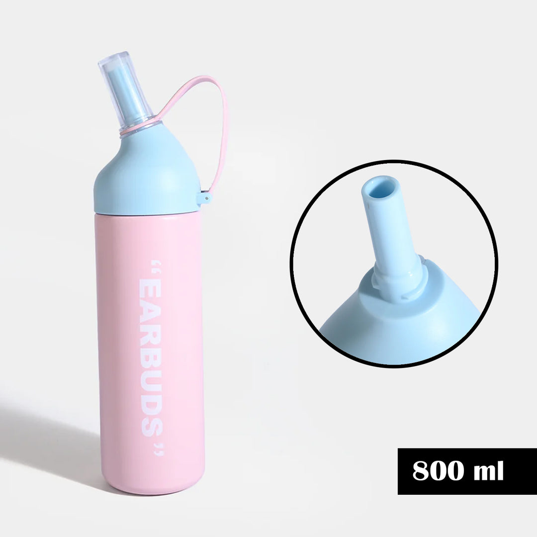 Earbuds Shipper Water Bottle