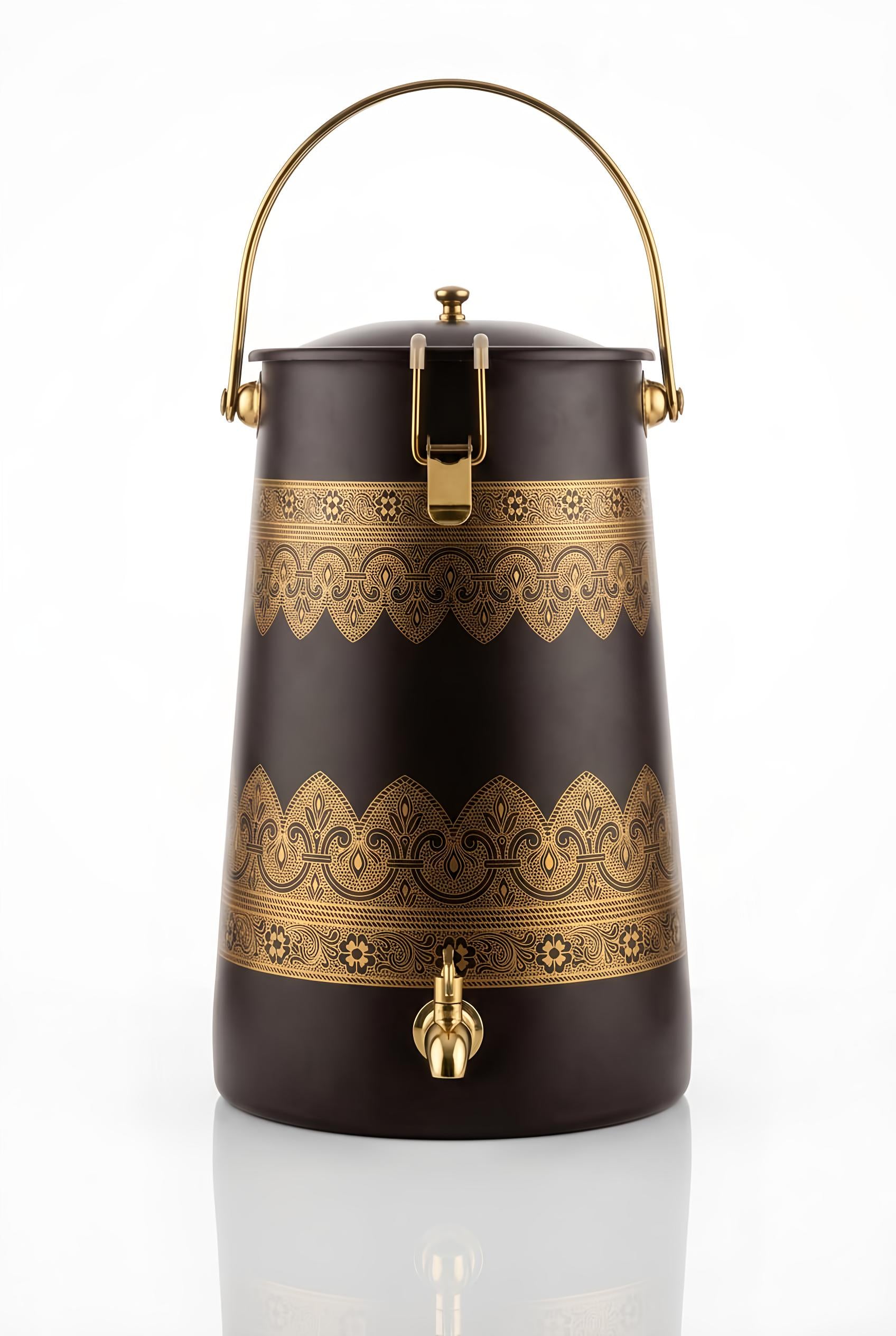 MIRROR CONICAL WATER TANK LUXE