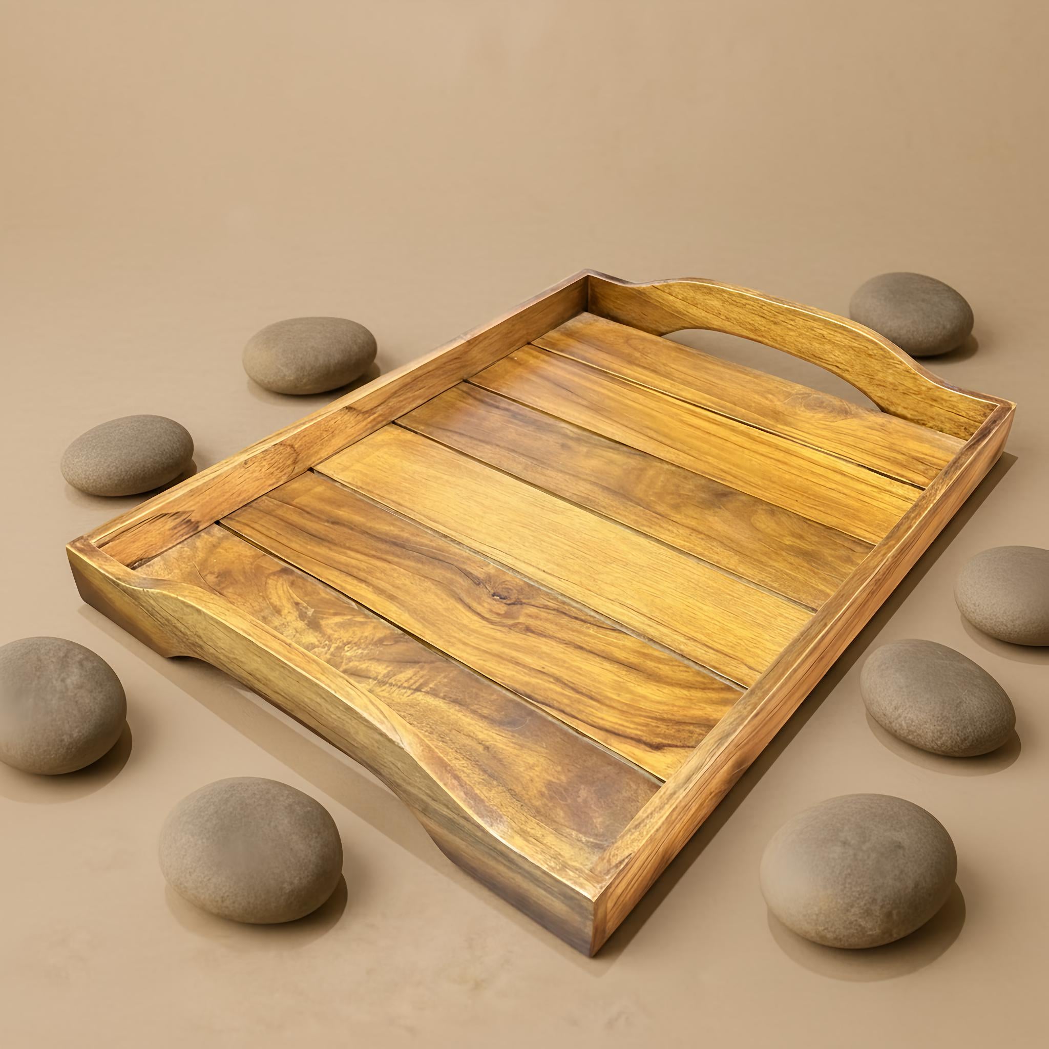 Multipurpose Wooden Tray