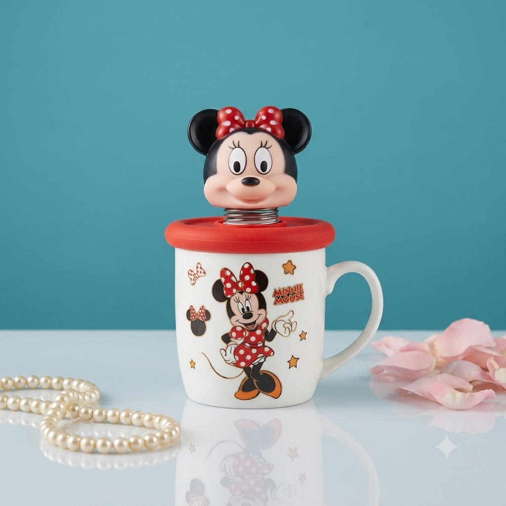 Minnie Mouse Milk Mug