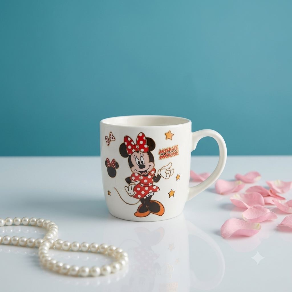 Minnie Mouse Milk Mug