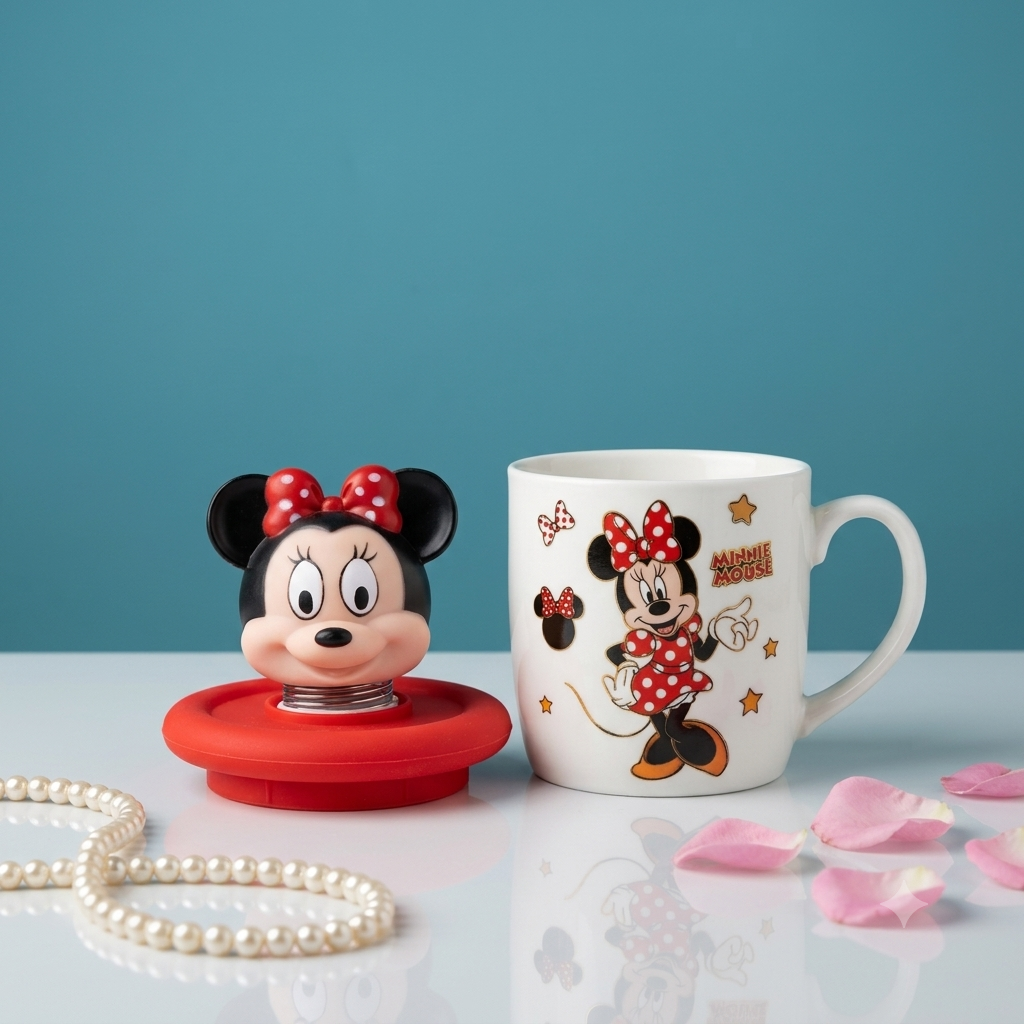 Minnie Mouse Milk Mug