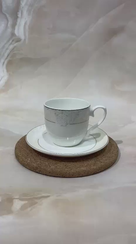 Aquatic Cup Saucer