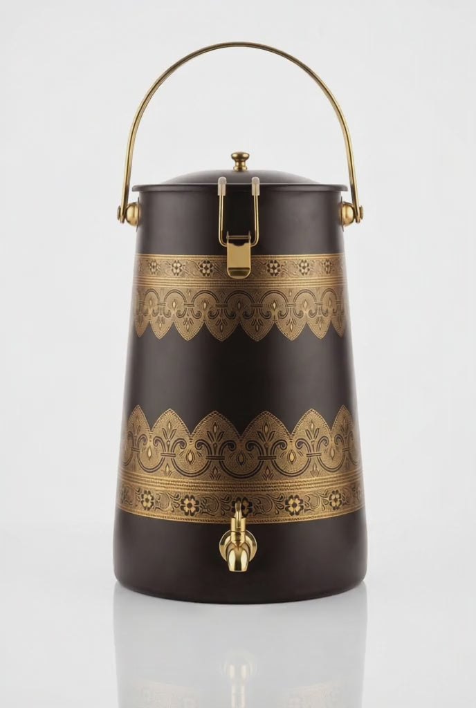MIRROR CONICAL WATER TANK LUXE