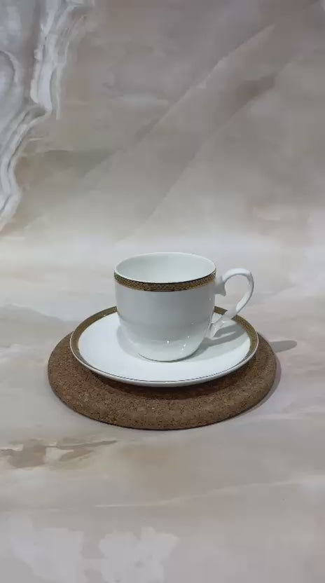 Aquatc Cup  Saucer