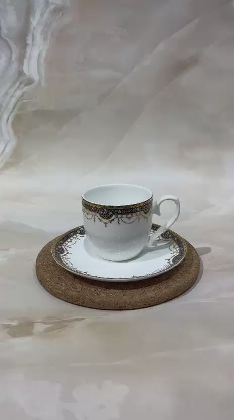 Aquatic Cup Saucer